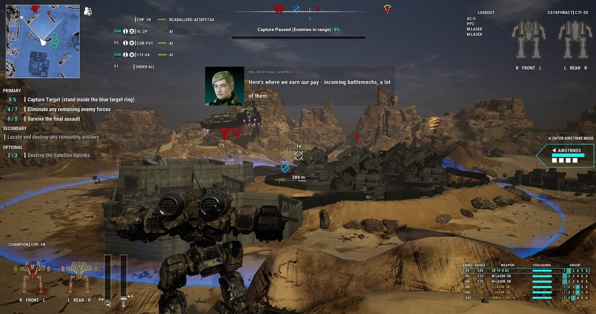 MechWarrior 5: Mercenaries - Heroes of the Inner Sphere screenshot 7