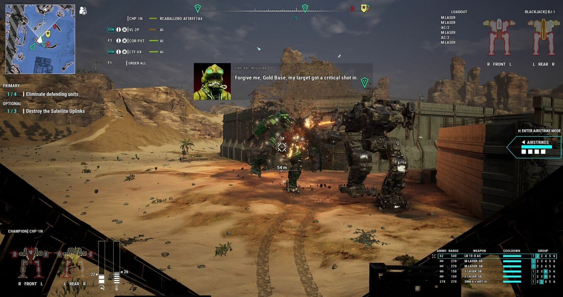 MechWarrior 5: Mercenaries - Heroes of the Inner Sphere screenshot 11