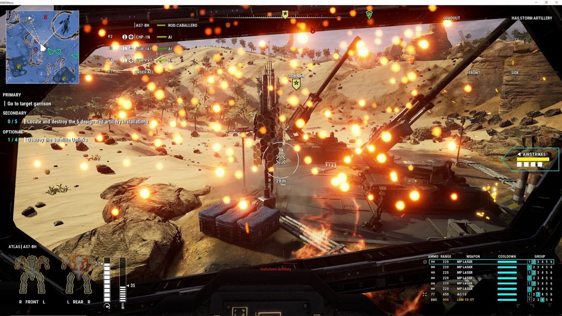 MechWarrior 5: Mercenaries - Heroes of the Inner Sphere screenshot 13