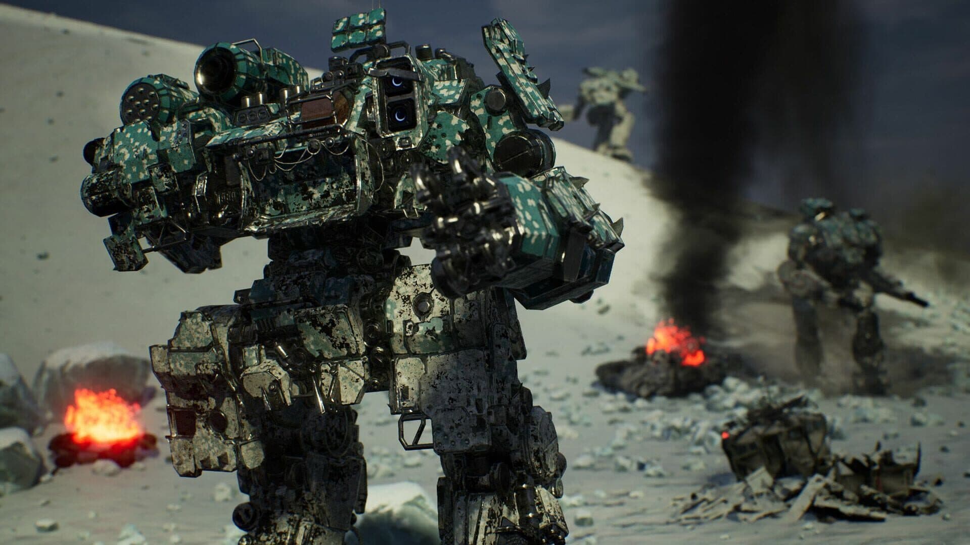 MechWarrior 5: Mercenaries - Heroes of the Inner Sphere screenshot 16