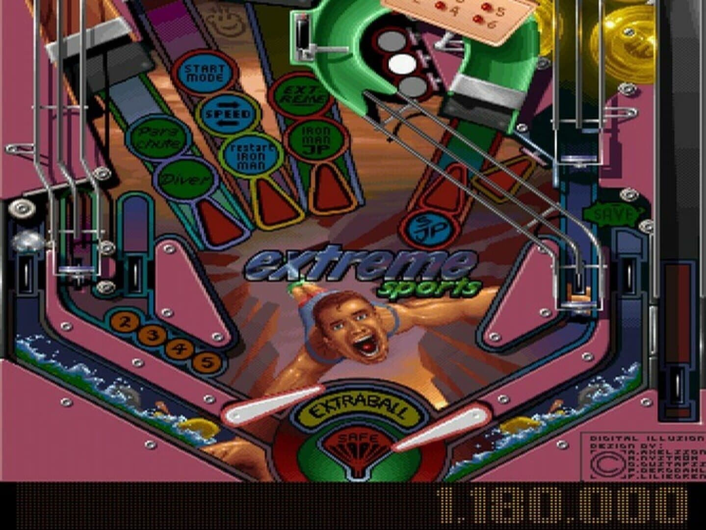 Pinball Illusions screenshot 2