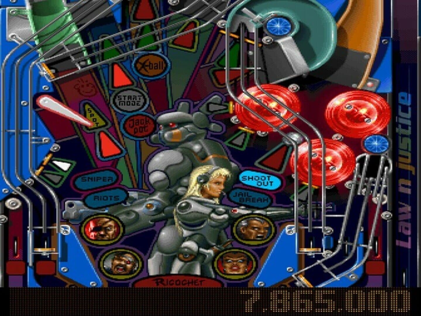 Pinball Fantasies Deluxe screenshot 5