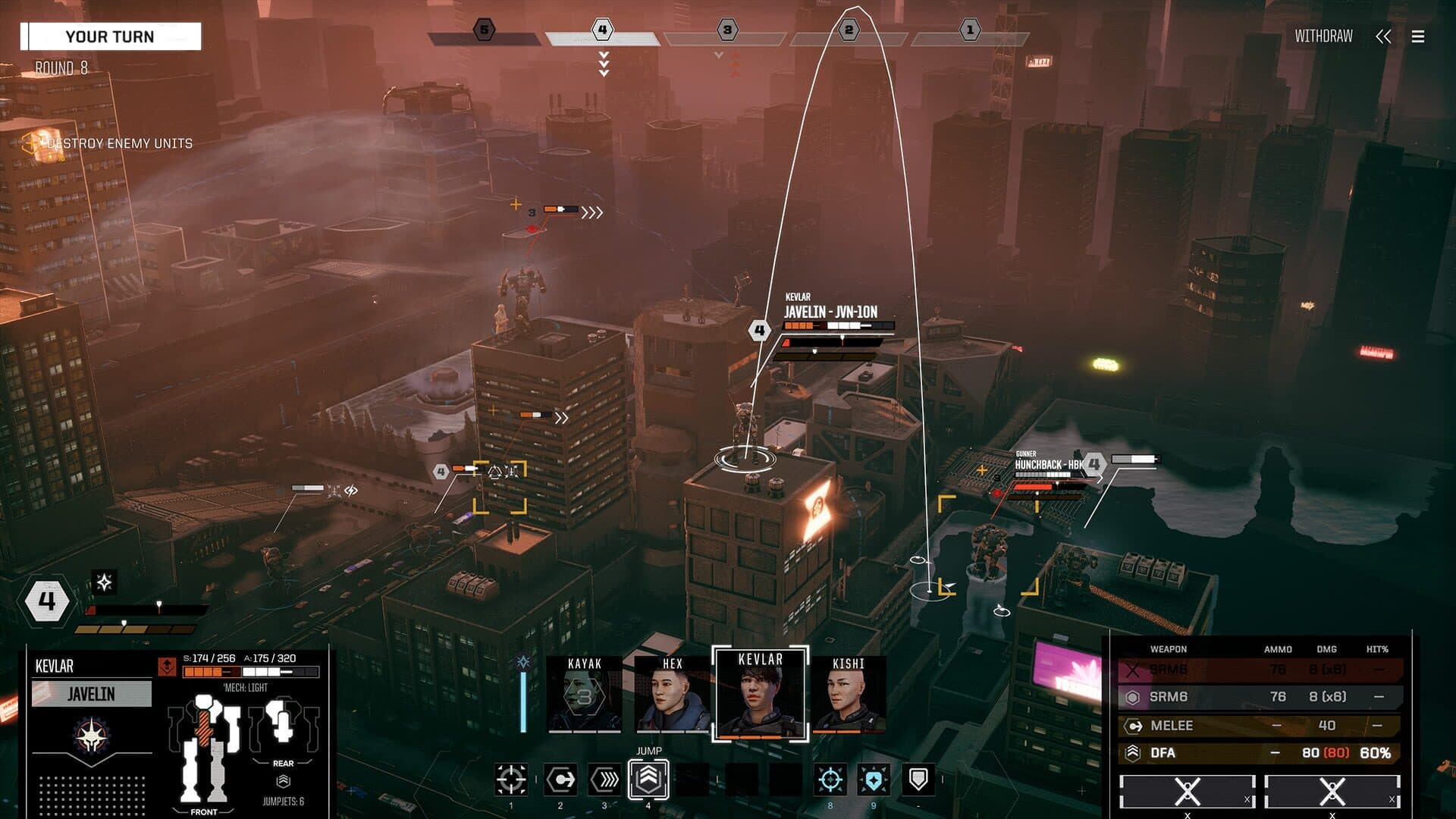 BattleTech: Urban Warfare screenshot 9