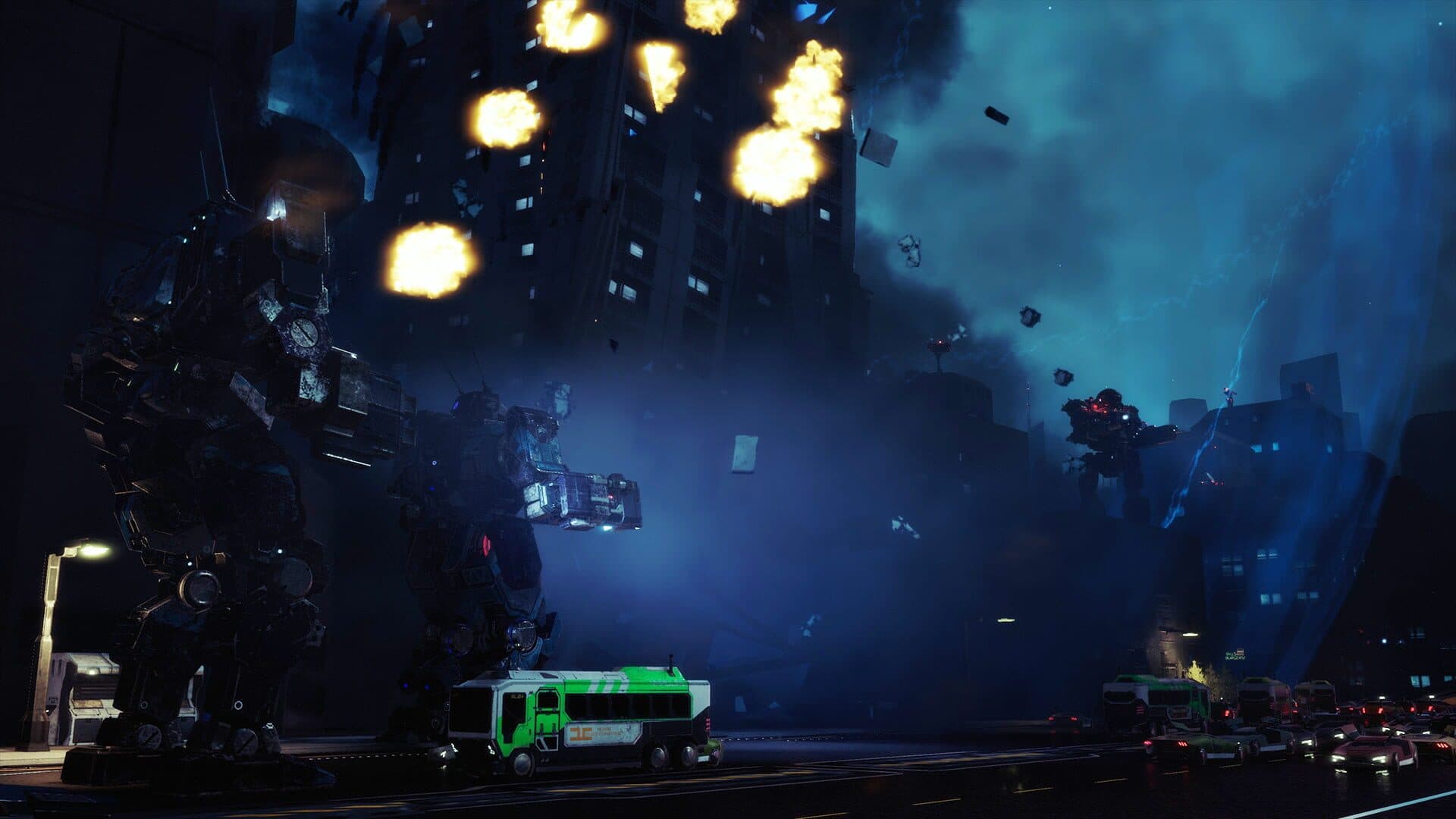 BattleTech: Urban Warfare screenshot 10