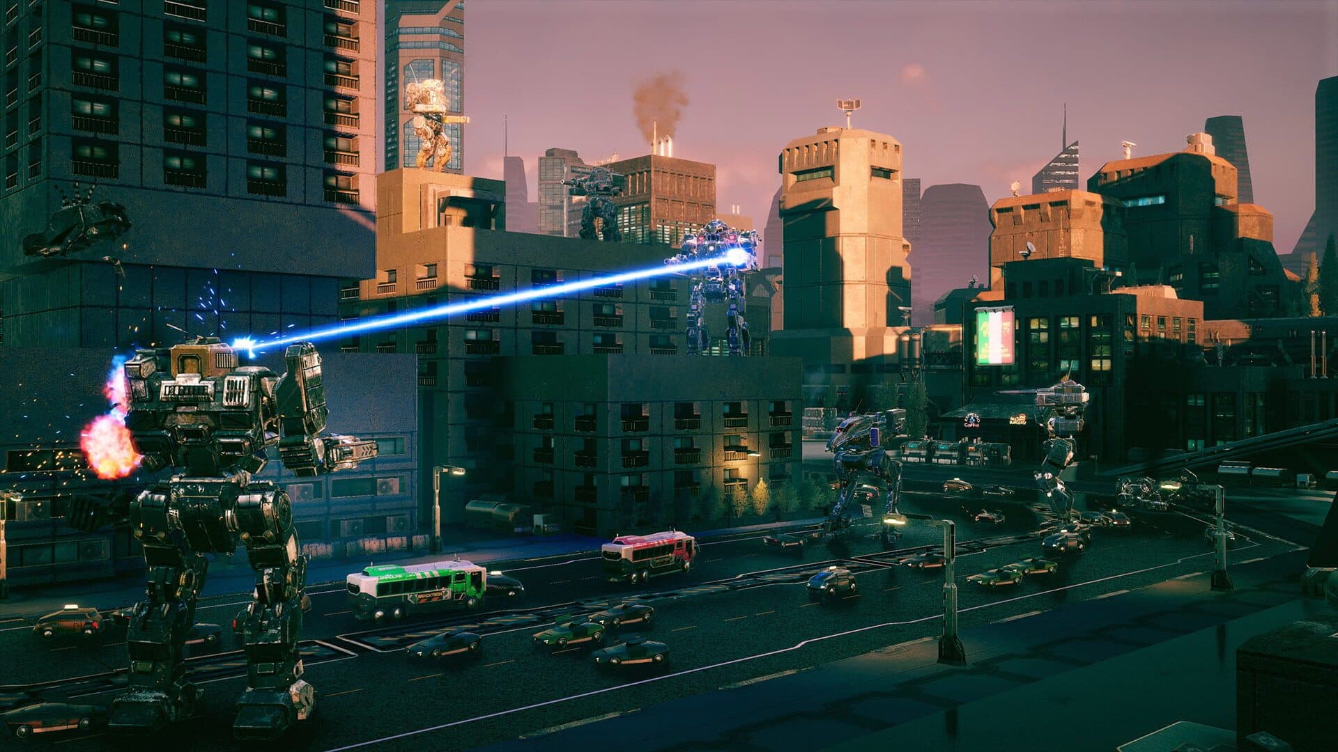 BattleTech: Urban Warfare screenshot 13