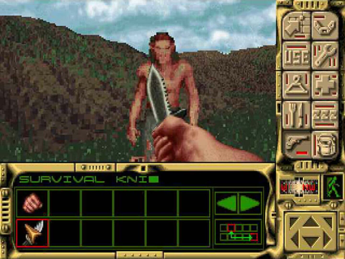 Robinson's Requiem screenshot 1