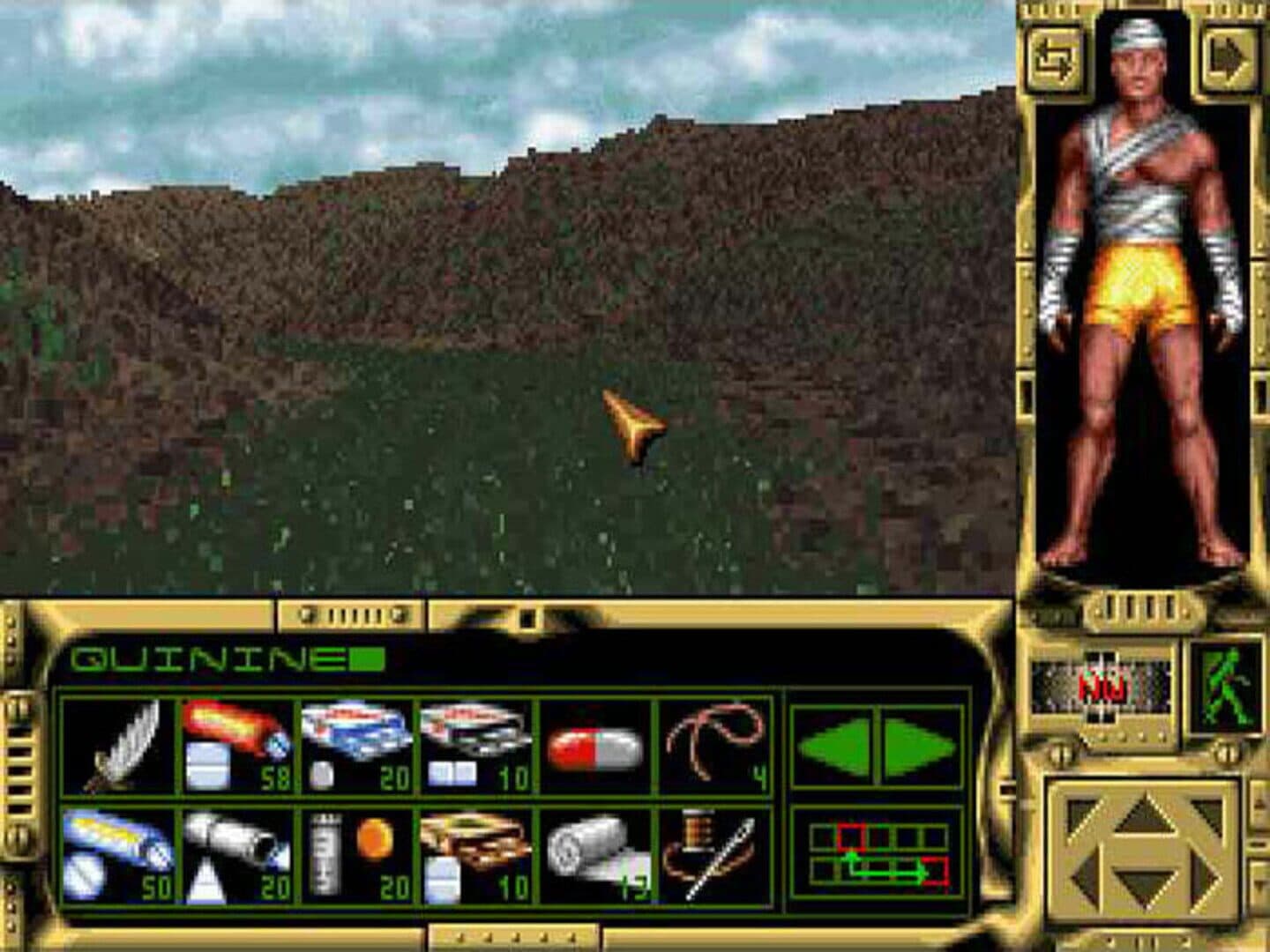 Robinson's Requiem screenshot 2