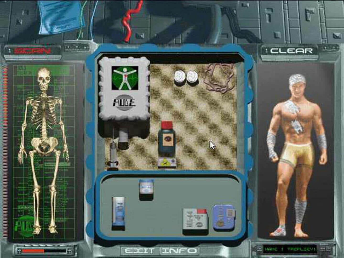 Robinson's Requiem screenshot 4