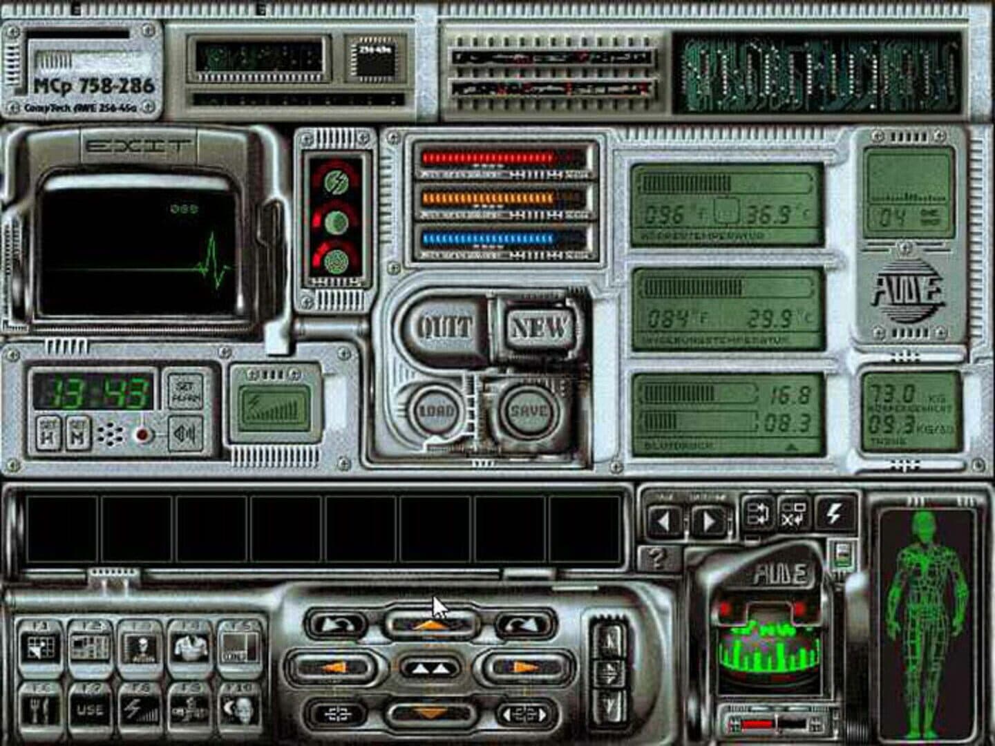 Robinson's Requiem screenshot 11