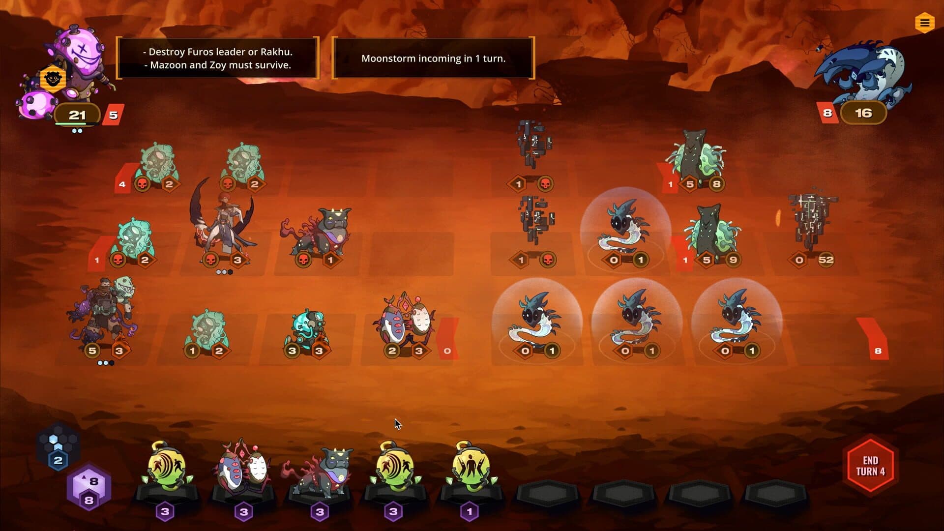 Against the Moon: Moonstorm screenshot 2