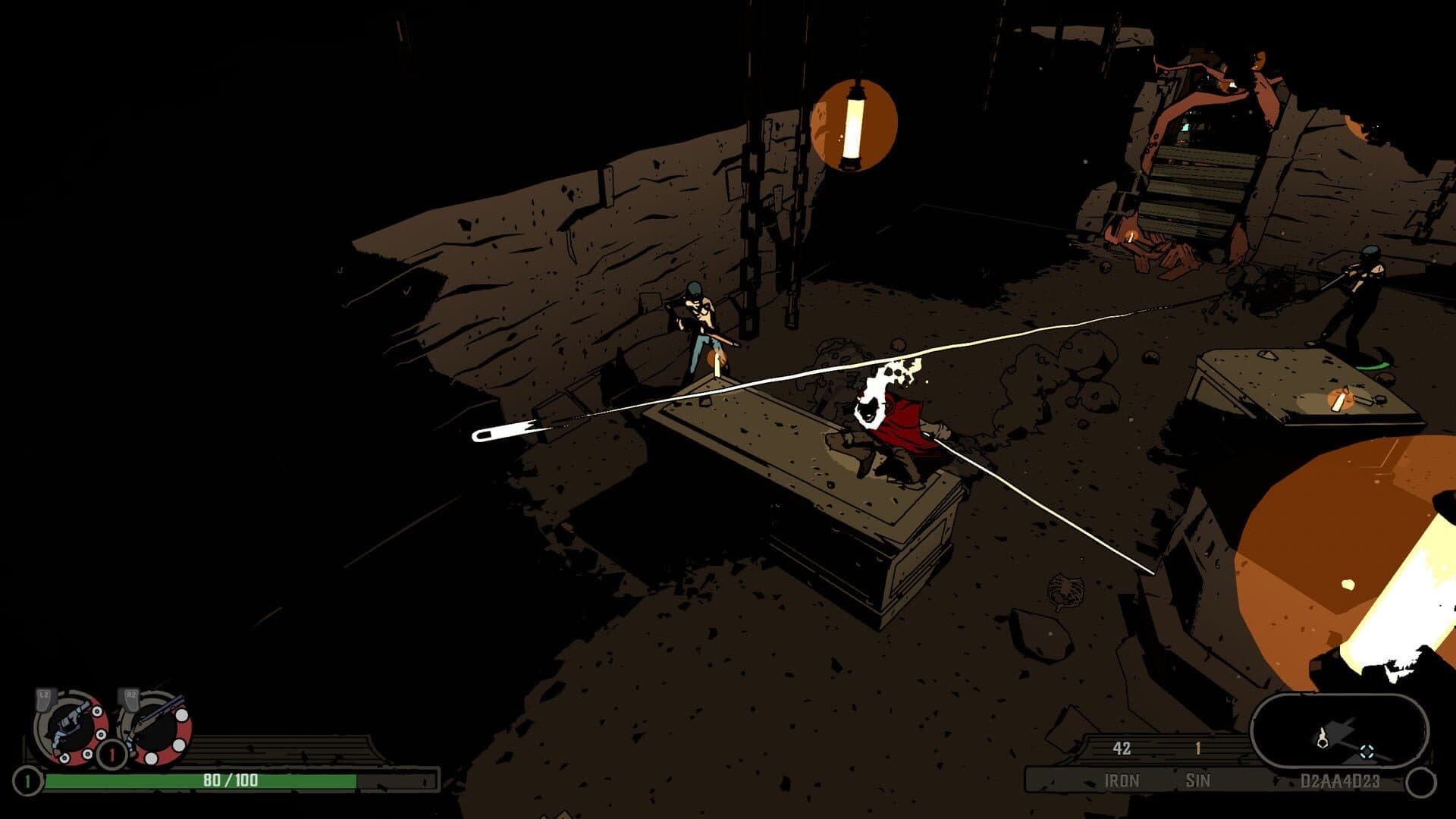 West of Dead: Crow screenshot 1