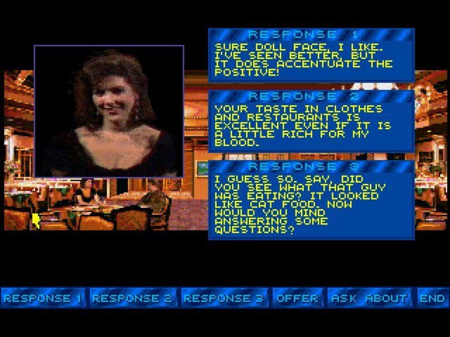 Tex Murphy: Martian Memorandum screenshot 11