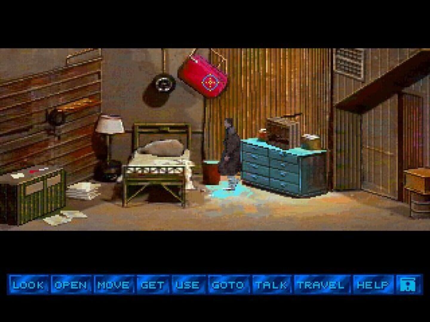 Tex Murphy: Martian Memorandum screenshot 12