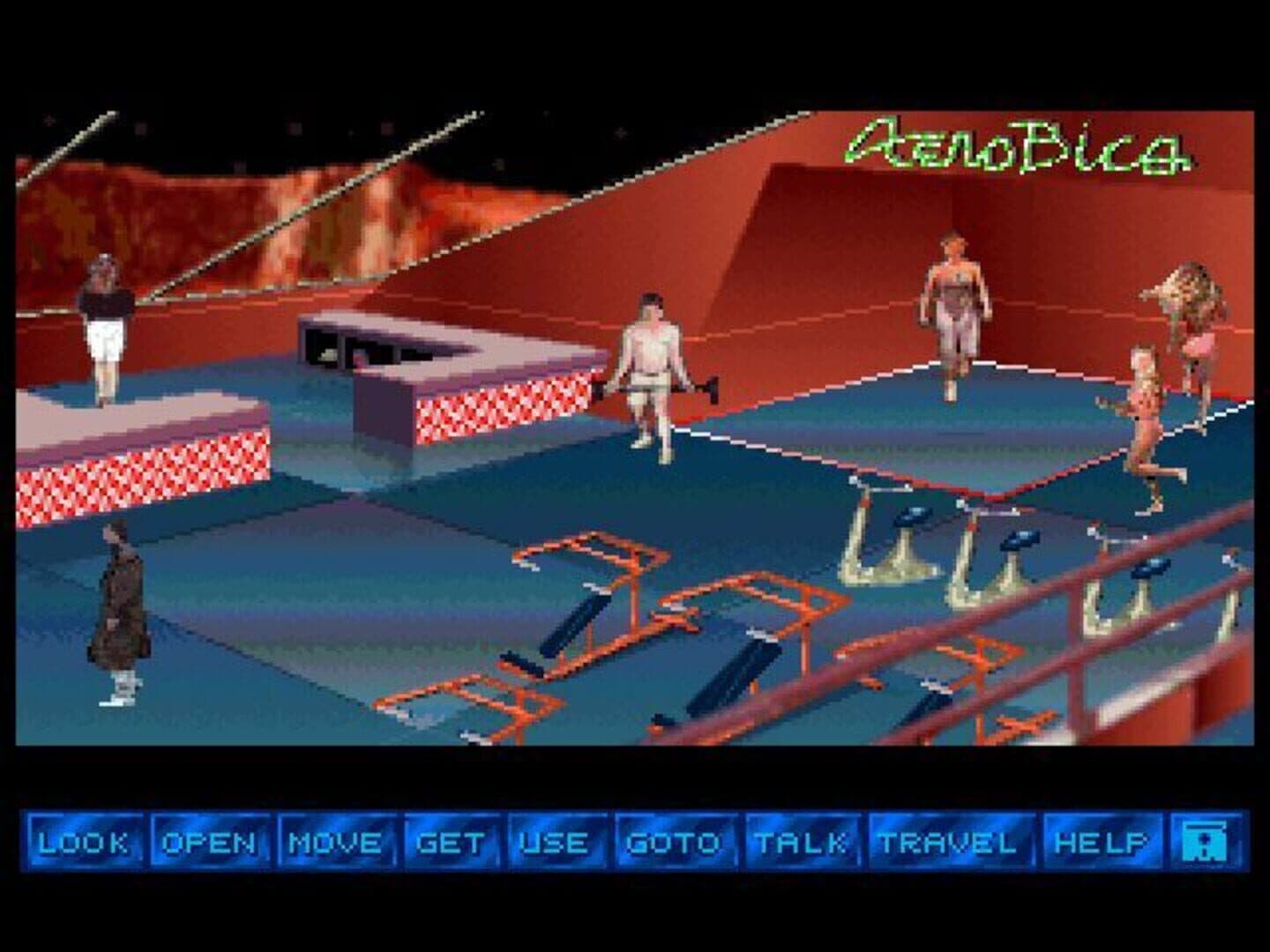 Tex Murphy: Martian Memorandum screenshot 10