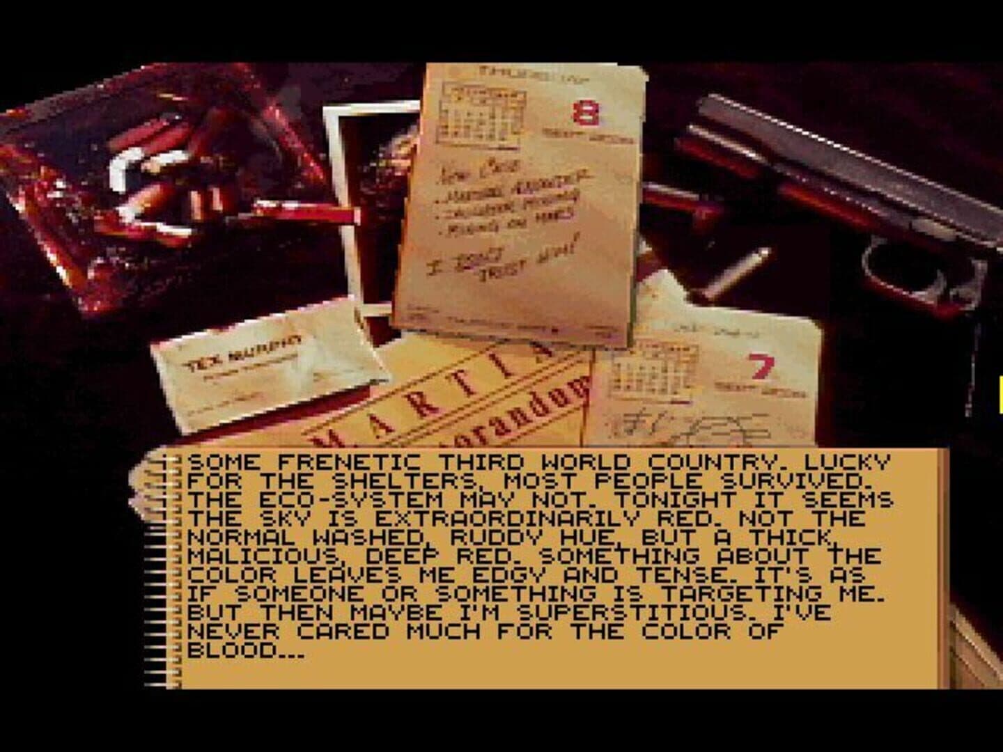 Tex Murphy: Martian Memorandum screenshot 9