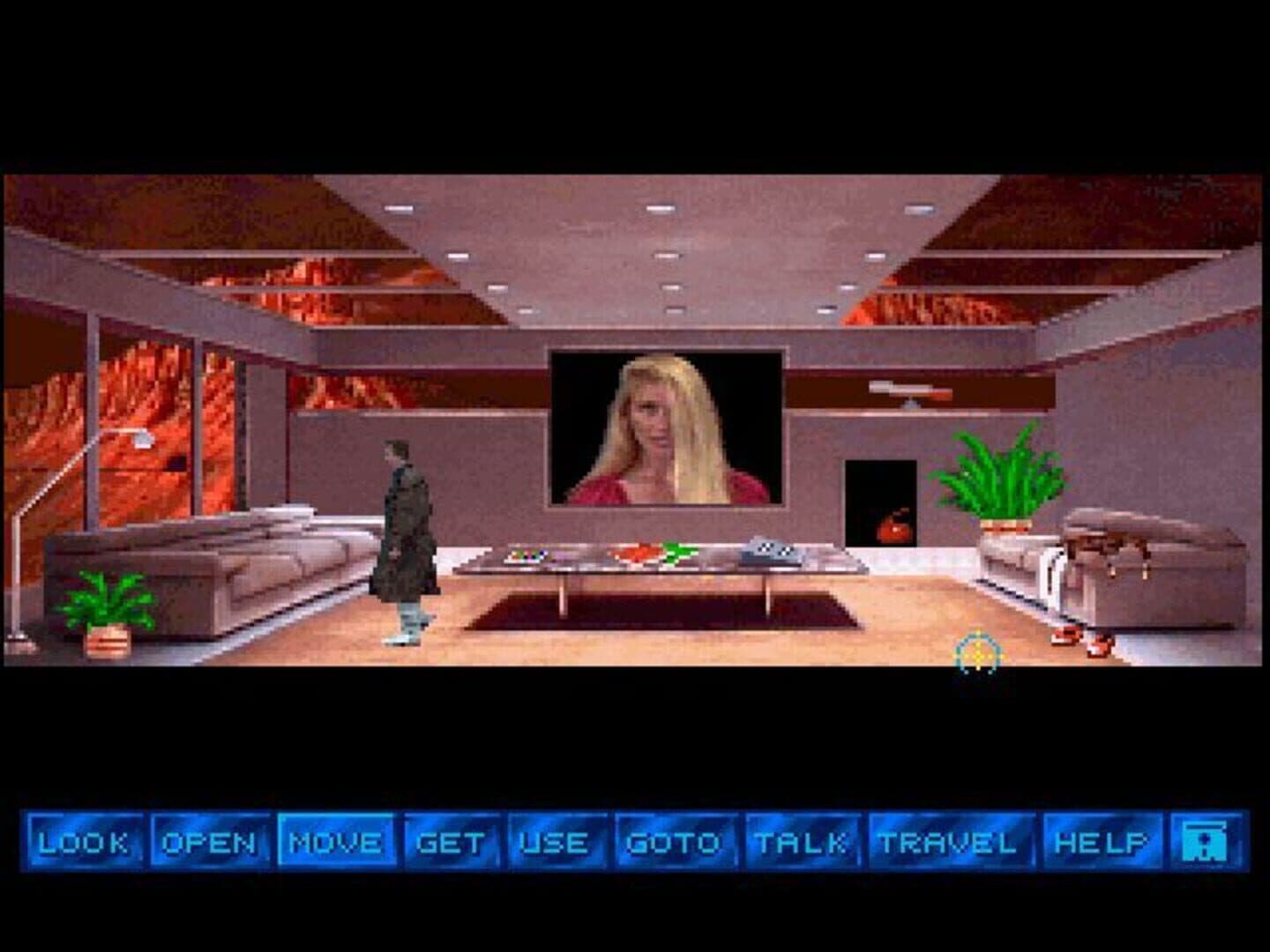 Tex Murphy: Martian Memorandum screenshot 8