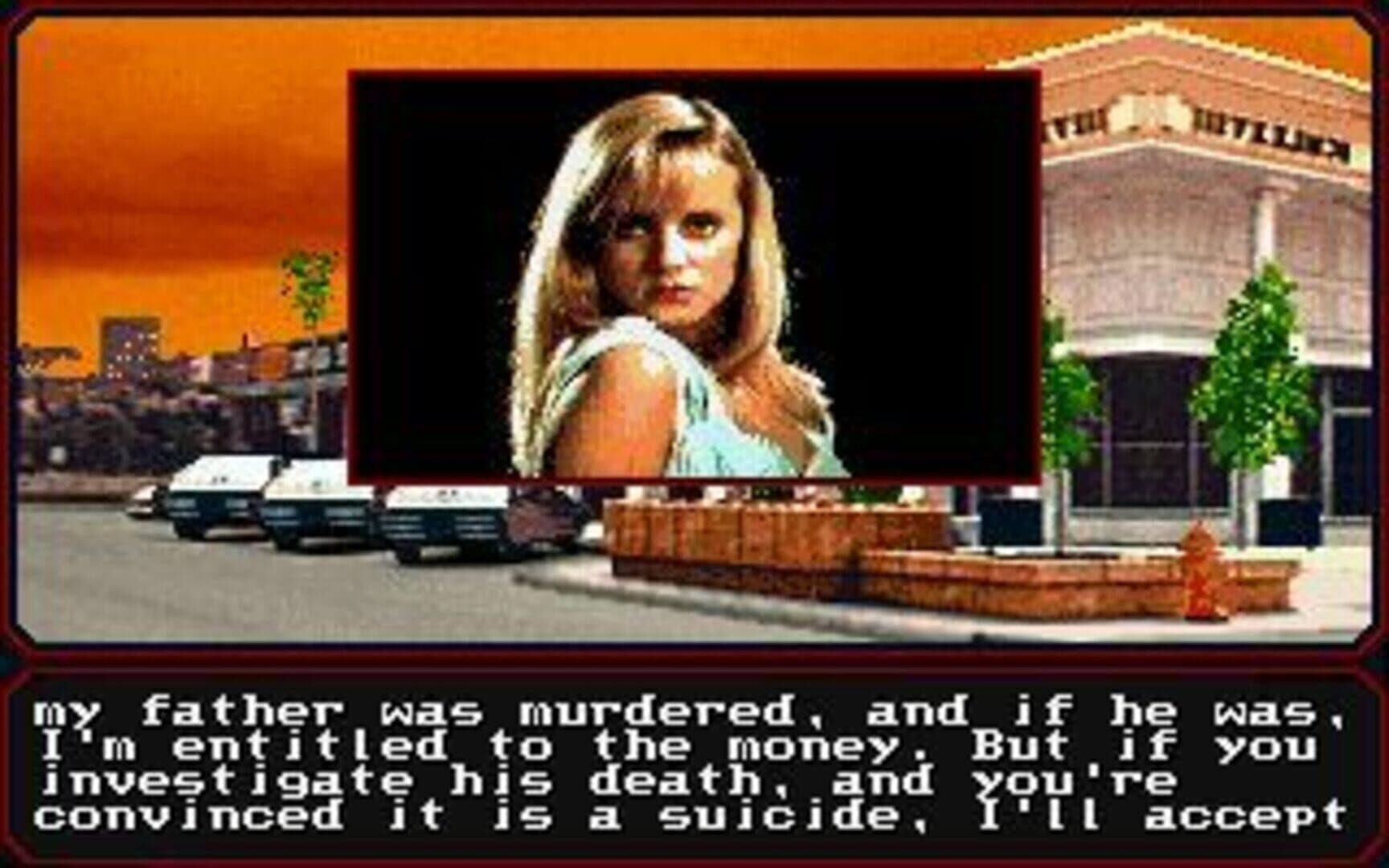 Tex Murphy: Martian Memorandum screenshot 7