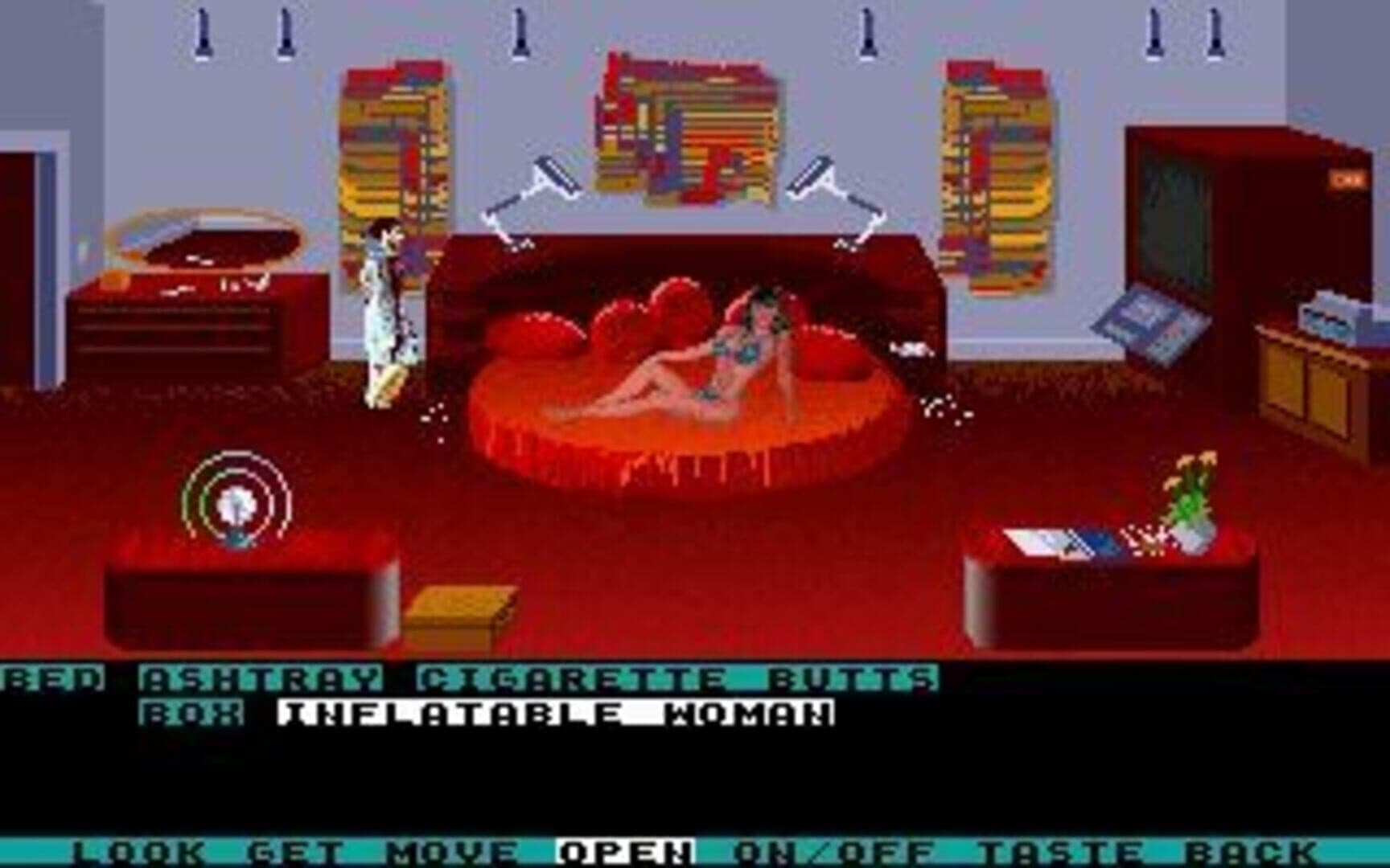 Tex Murphy: Martian Memorandum screenshot 1