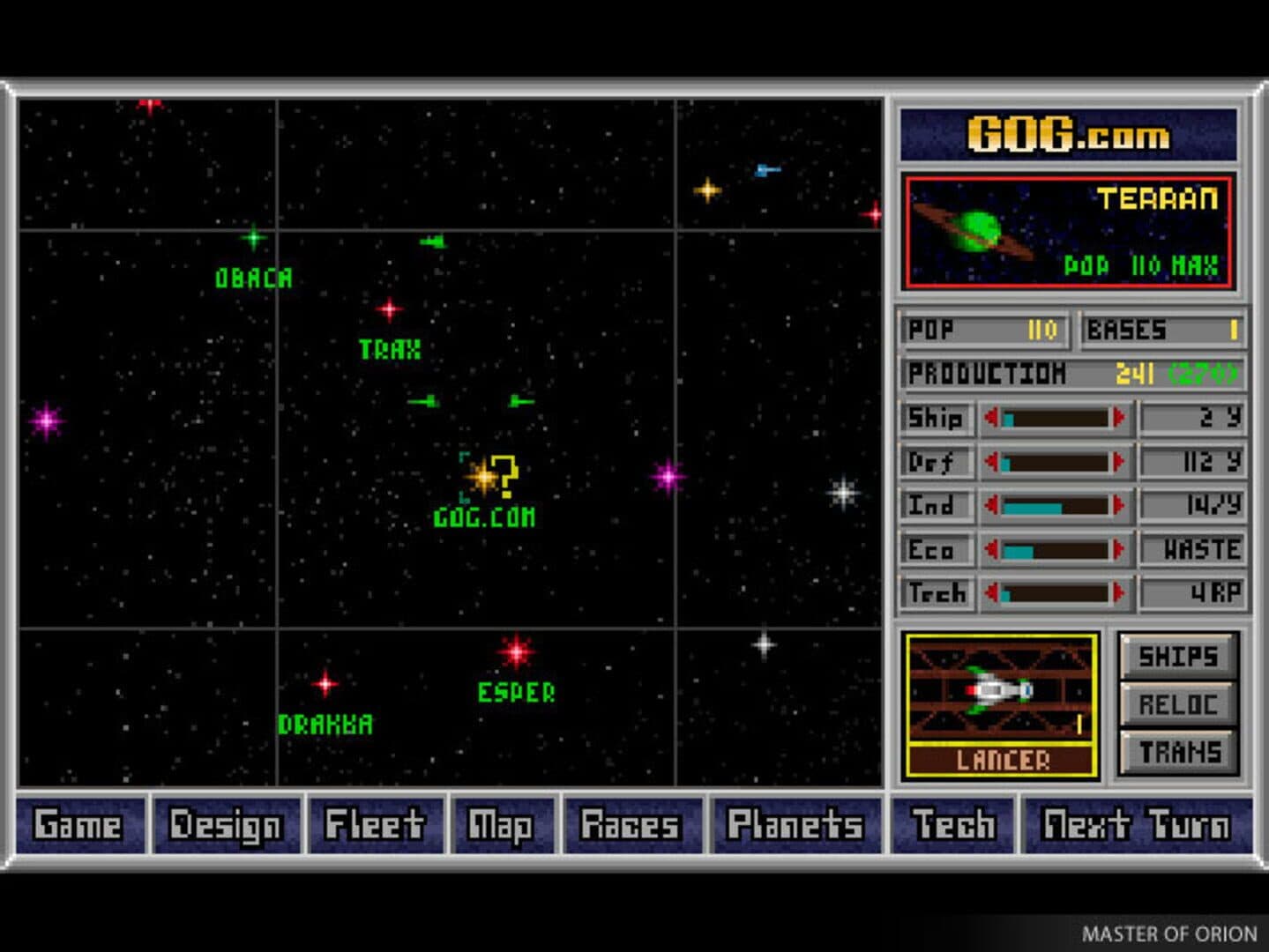 Master of Orion 1+2 screenshot 9