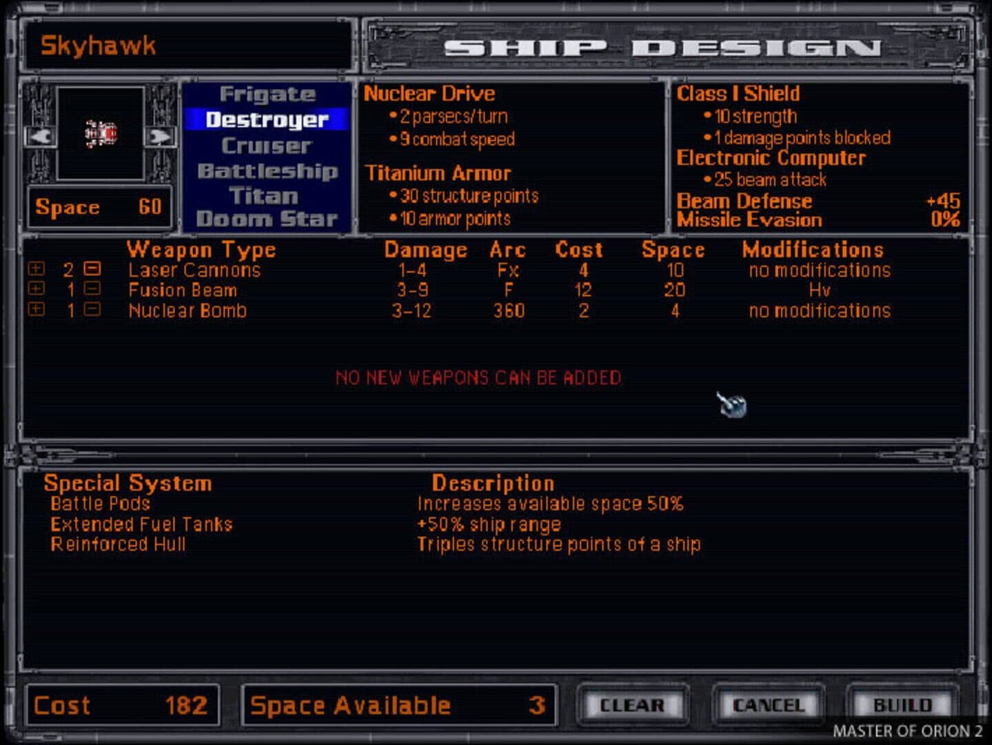 Master of Orion 1+2 screenshot 12