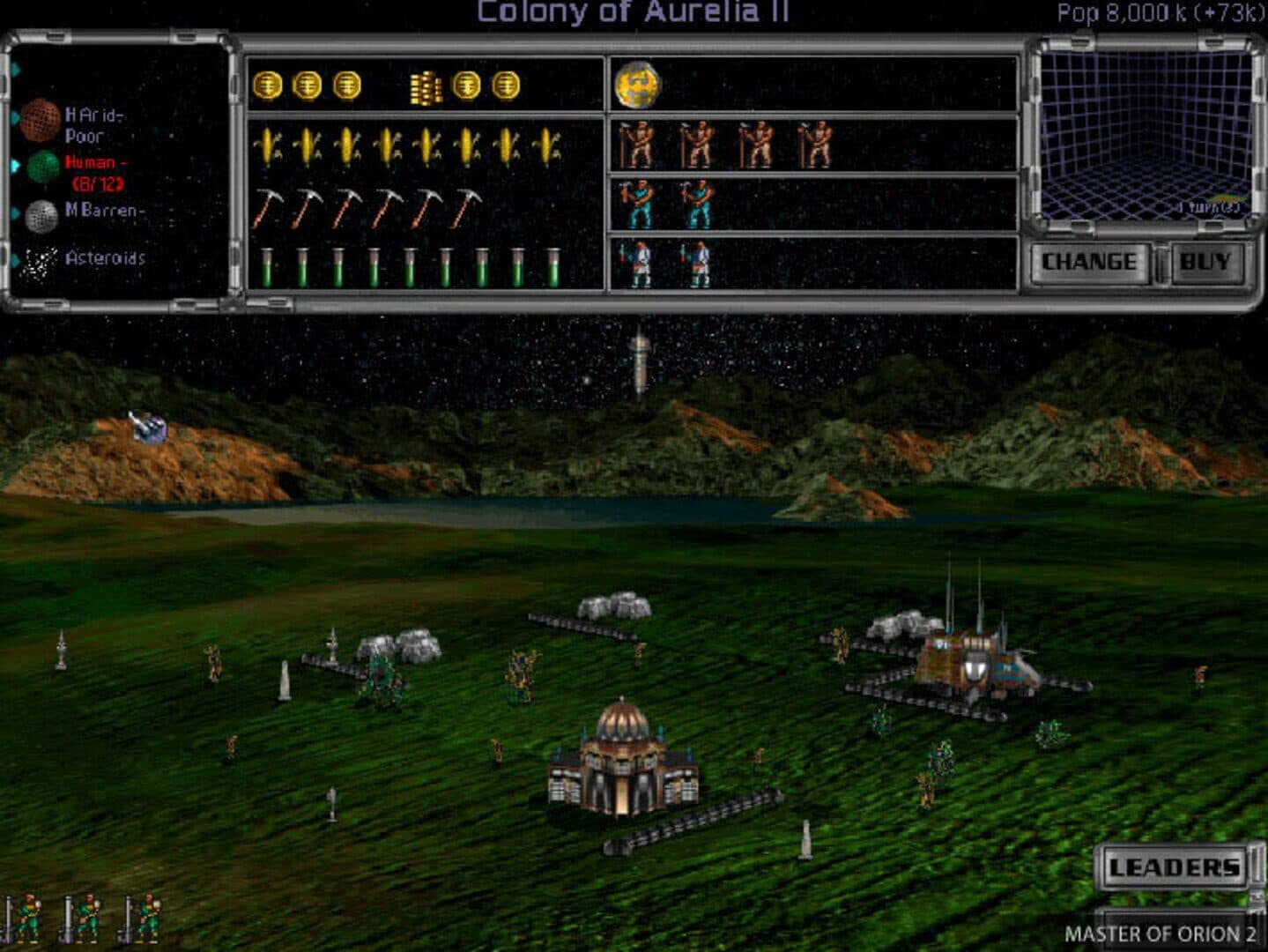 Master of Orion 1+2 screenshot 1