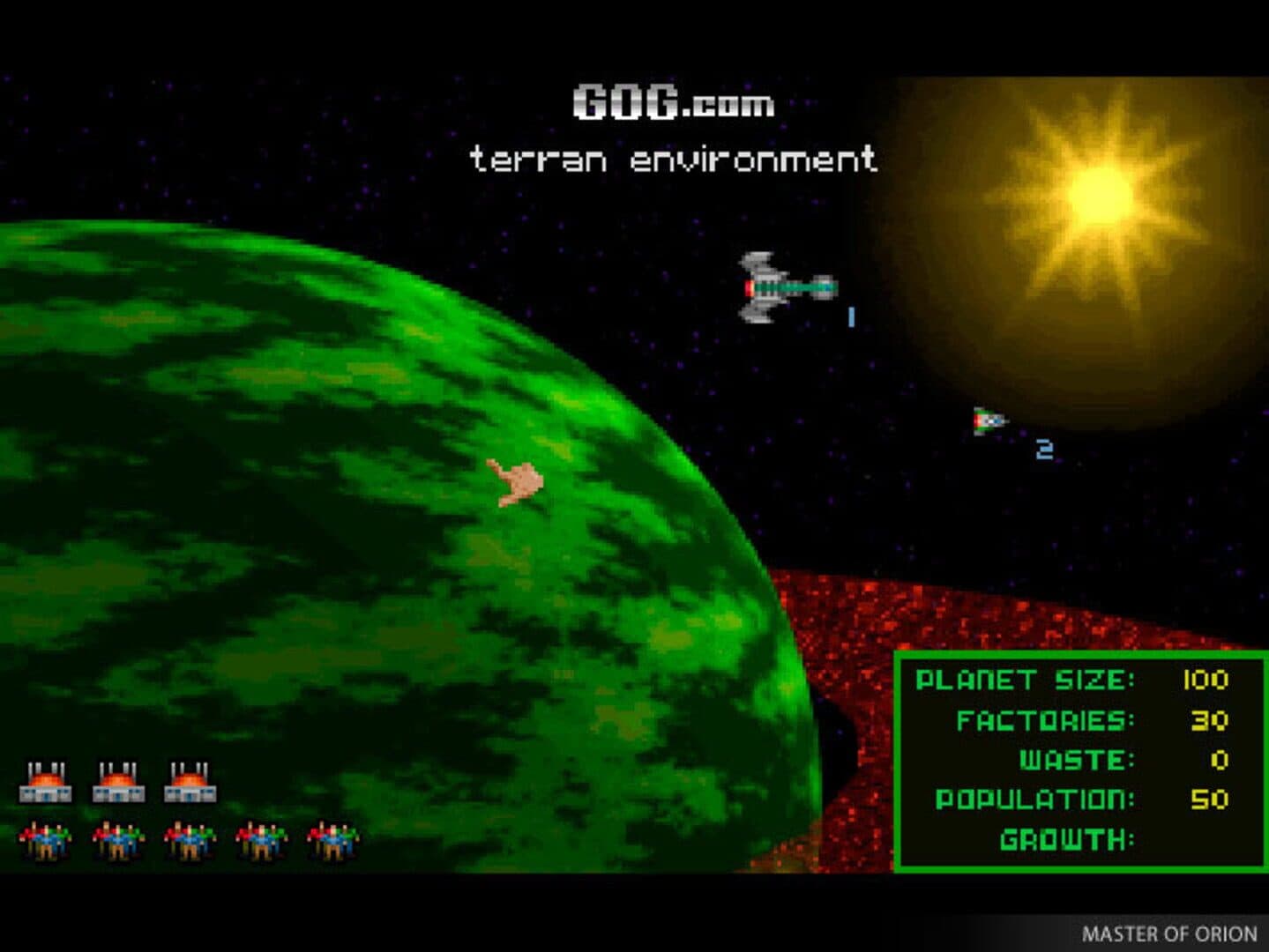 Master of Orion 1+2 screenshot 2