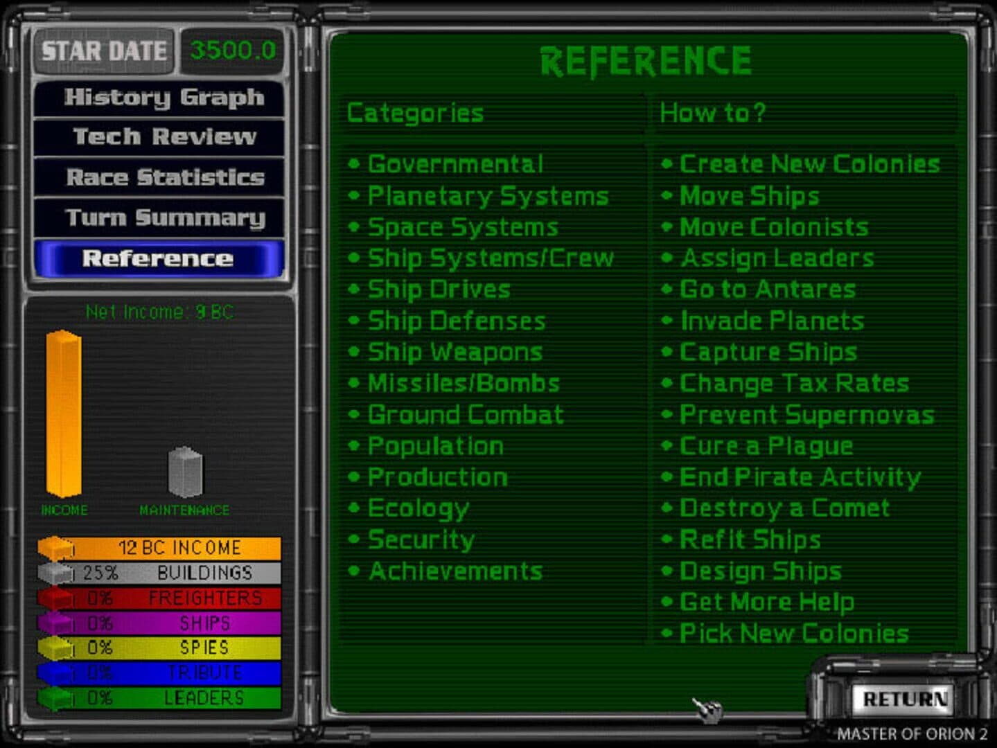 Master of Orion 1+2 screenshot 4