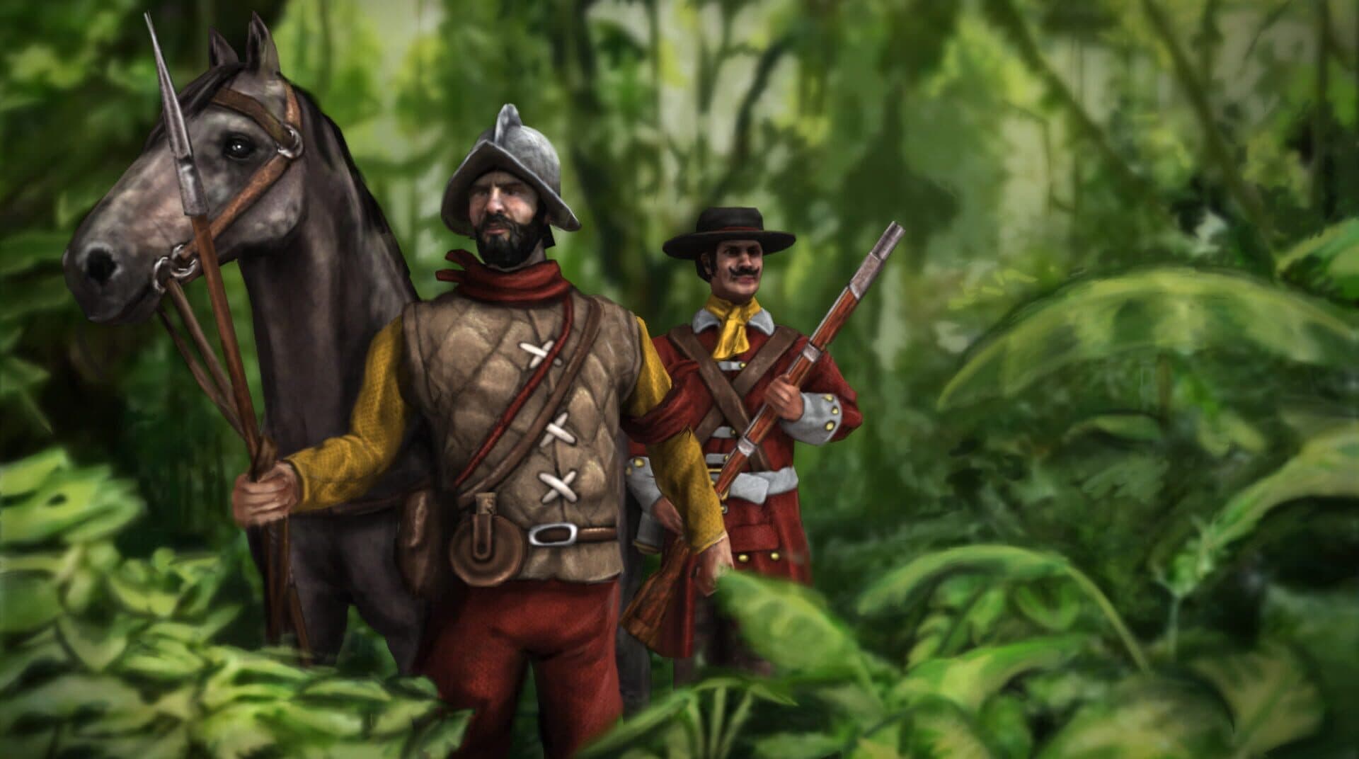 Europa Universalis IV: Conquistadors Unit Pack screenshot 1