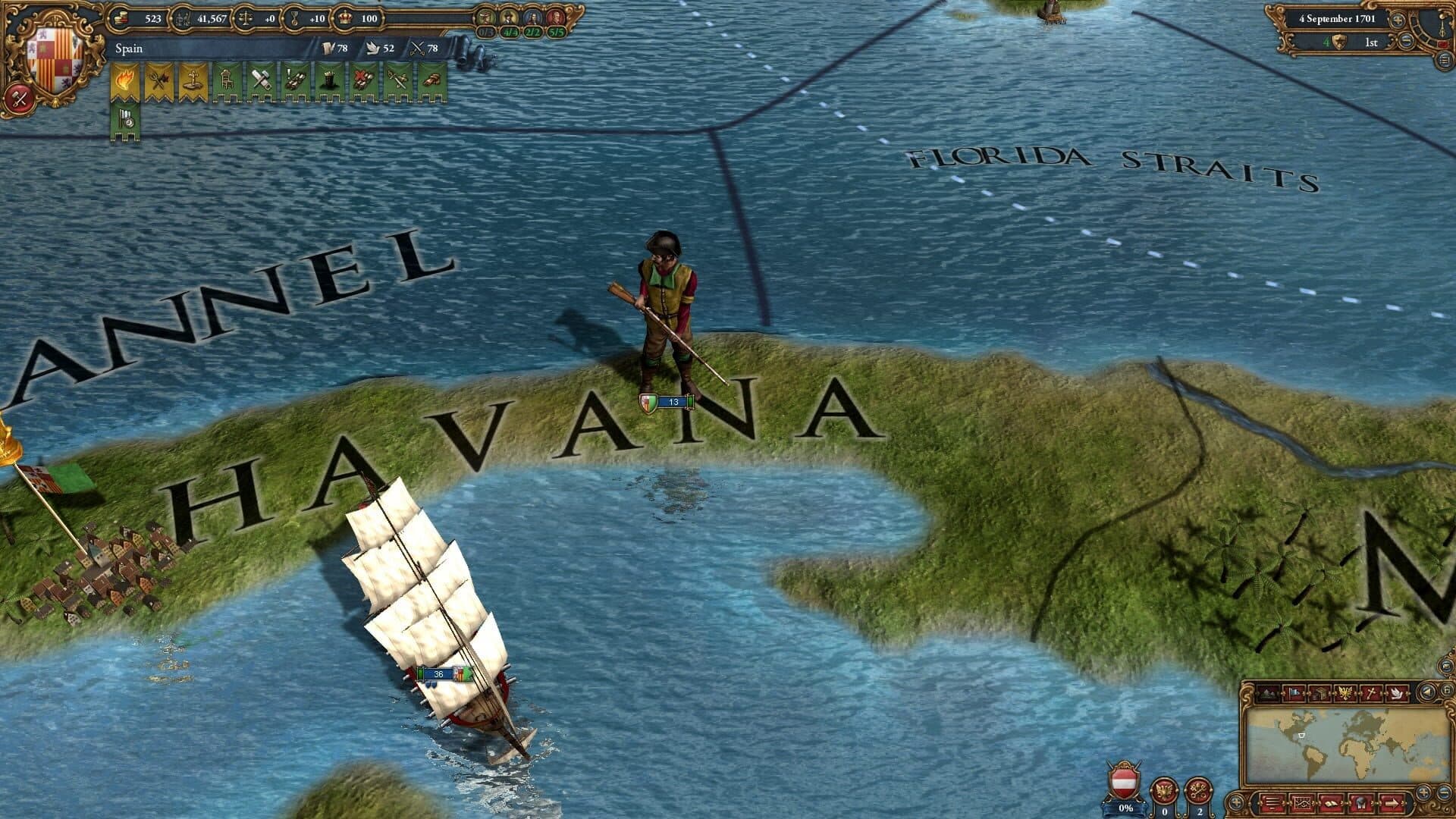 Europa Universalis IV: Conquistadors Unit Pack screenshot 4