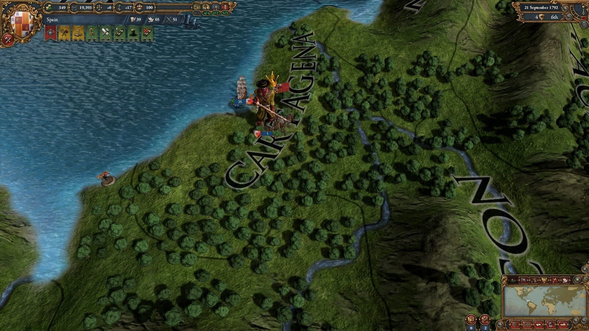 Europa Universalis IV: Conquistadors Unit Pack screenshot 5