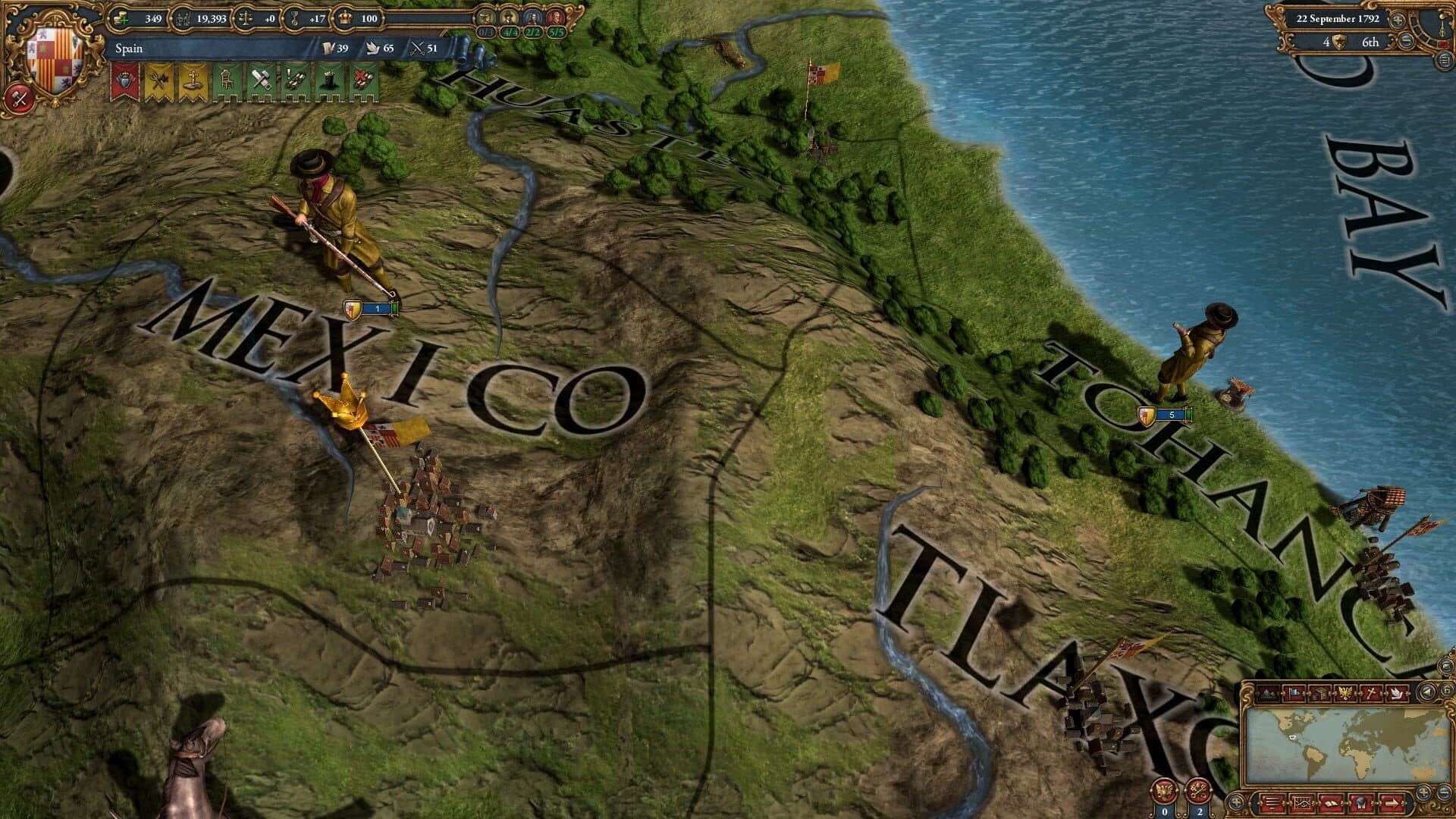 Europa Universalis IV: Conquistadors Unit Pack screenshot 7