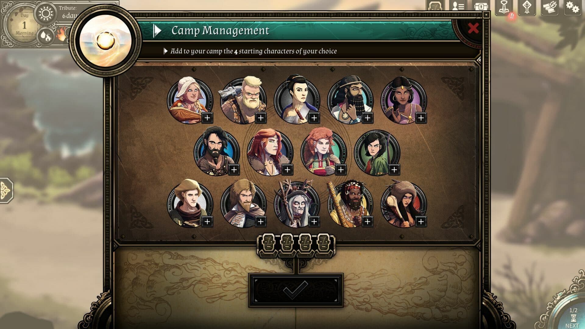 Dead in Vinland: Endless Mode - Battle of the Heodenings screenshot 3