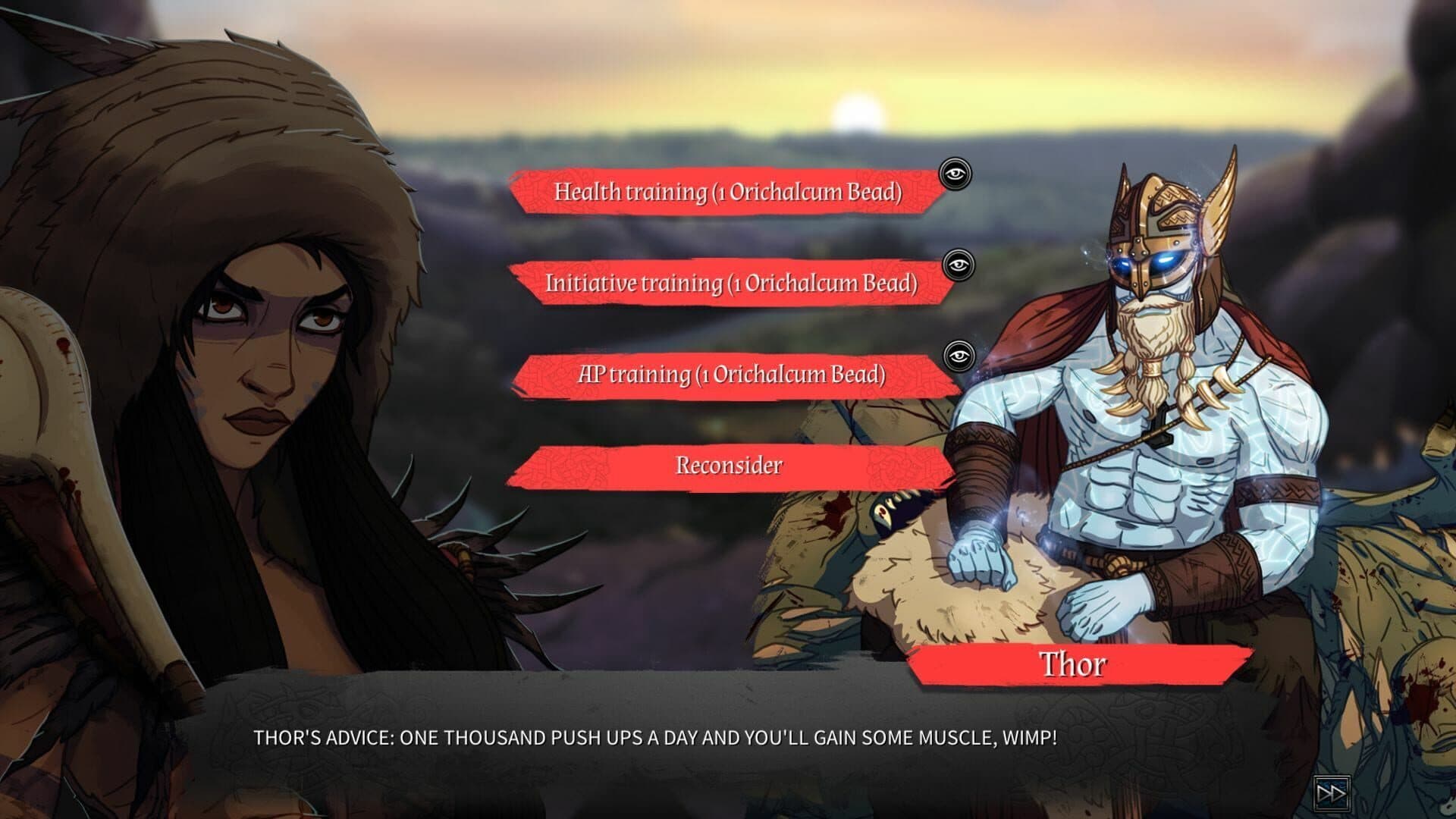 Dead in Vinland: Endless Mode - Battle of the Heodenings screenshot 4