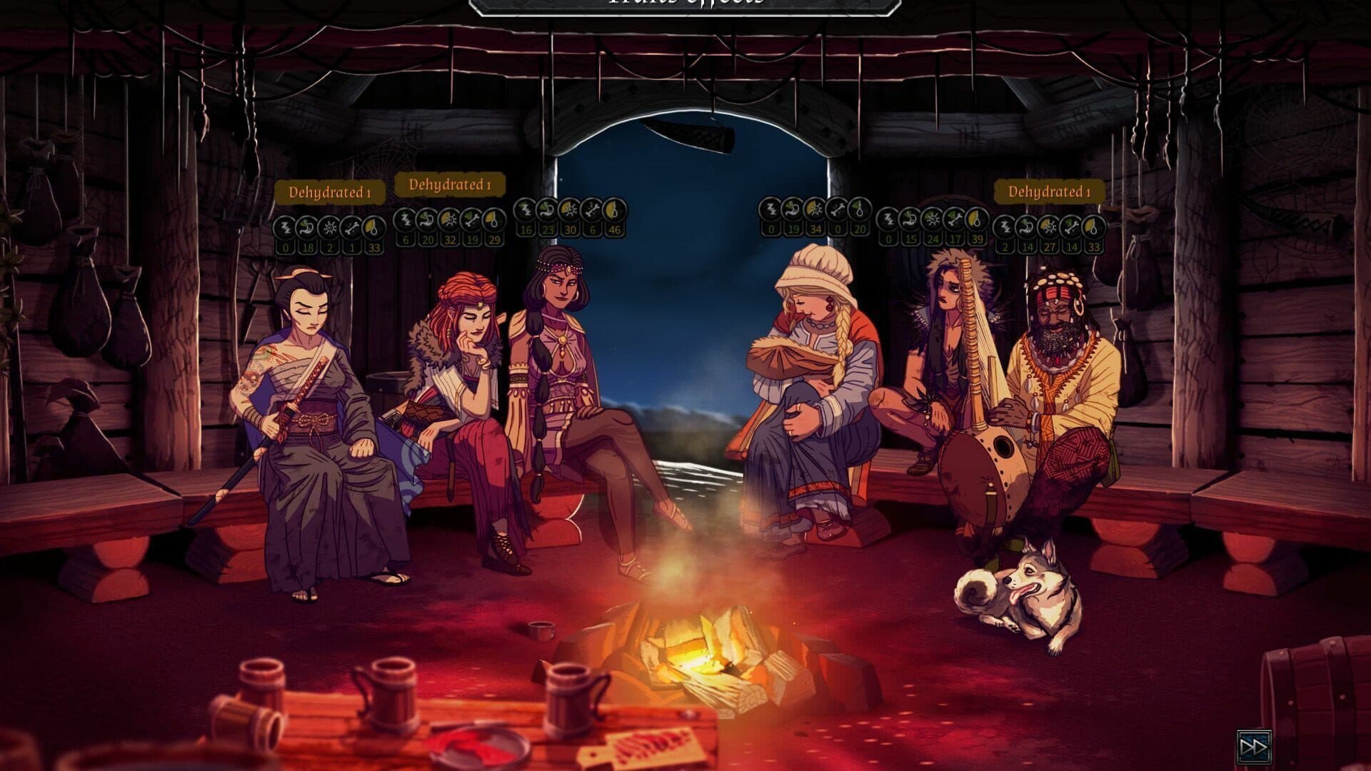 Dead in Vinland: Endless Mode - Battle of the Heodenings screenshot 7