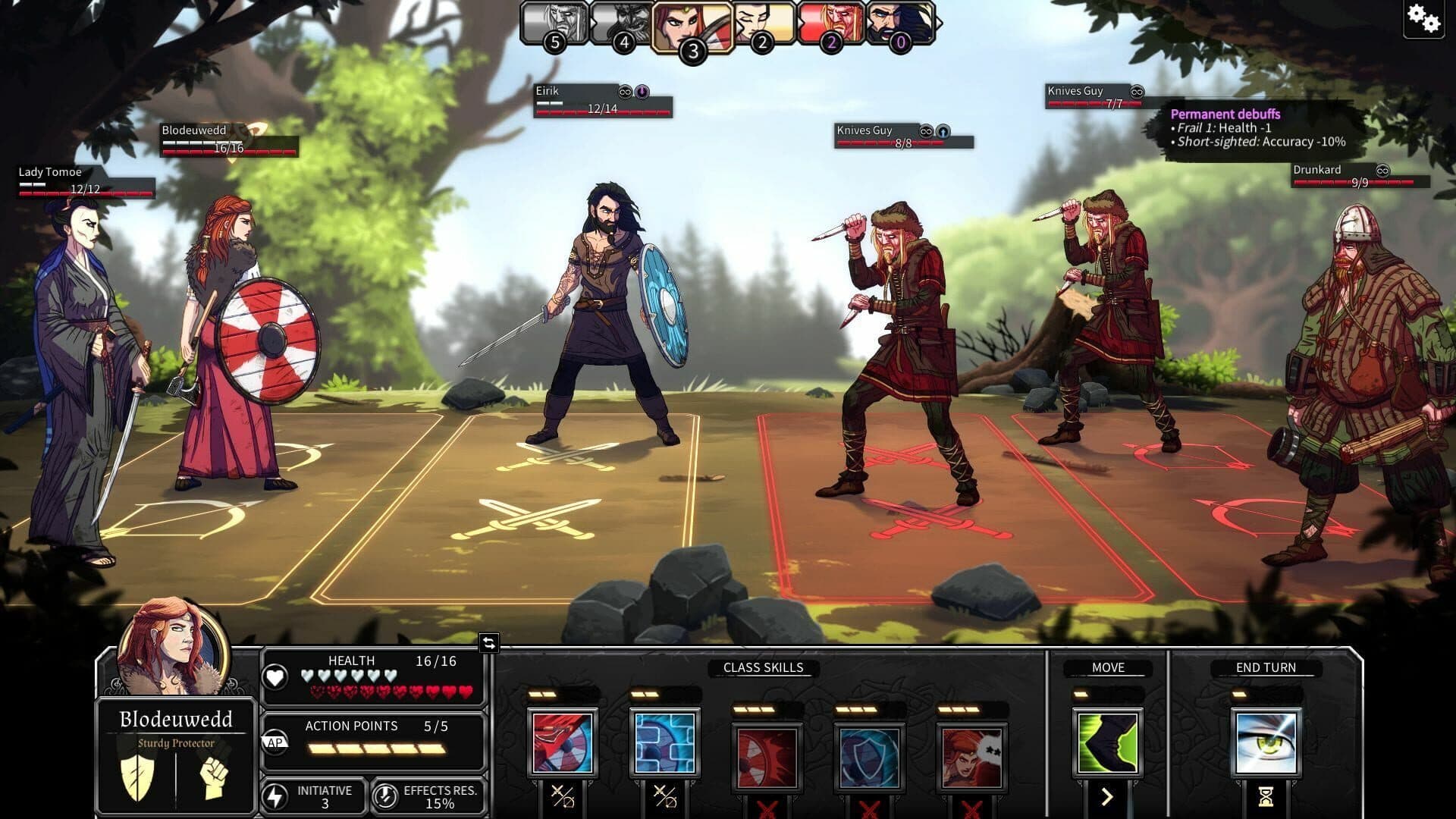Dead in Vinland: Endless Mode - Battle of the Heodenings screenshot 8