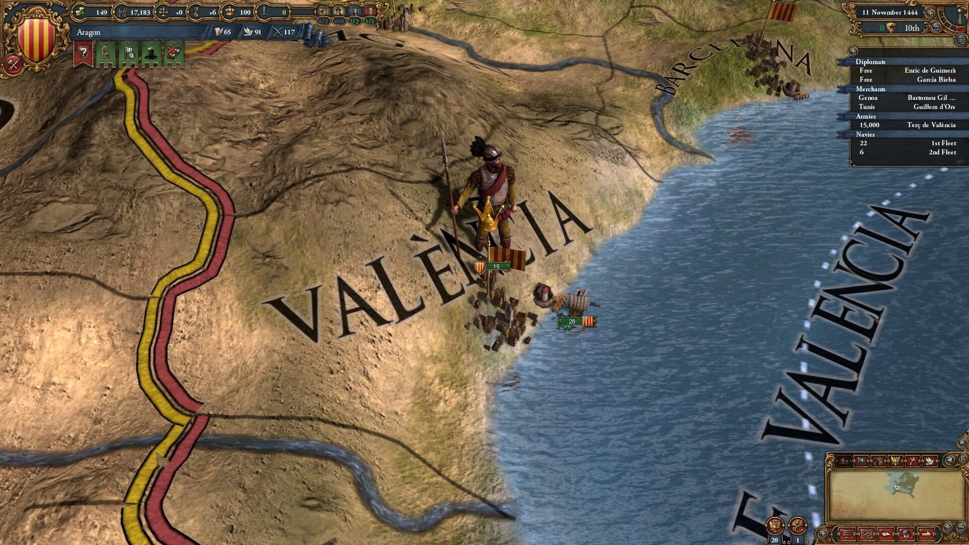 Europa Universalis IV: Trade Nations Unit Pack screenshot 2