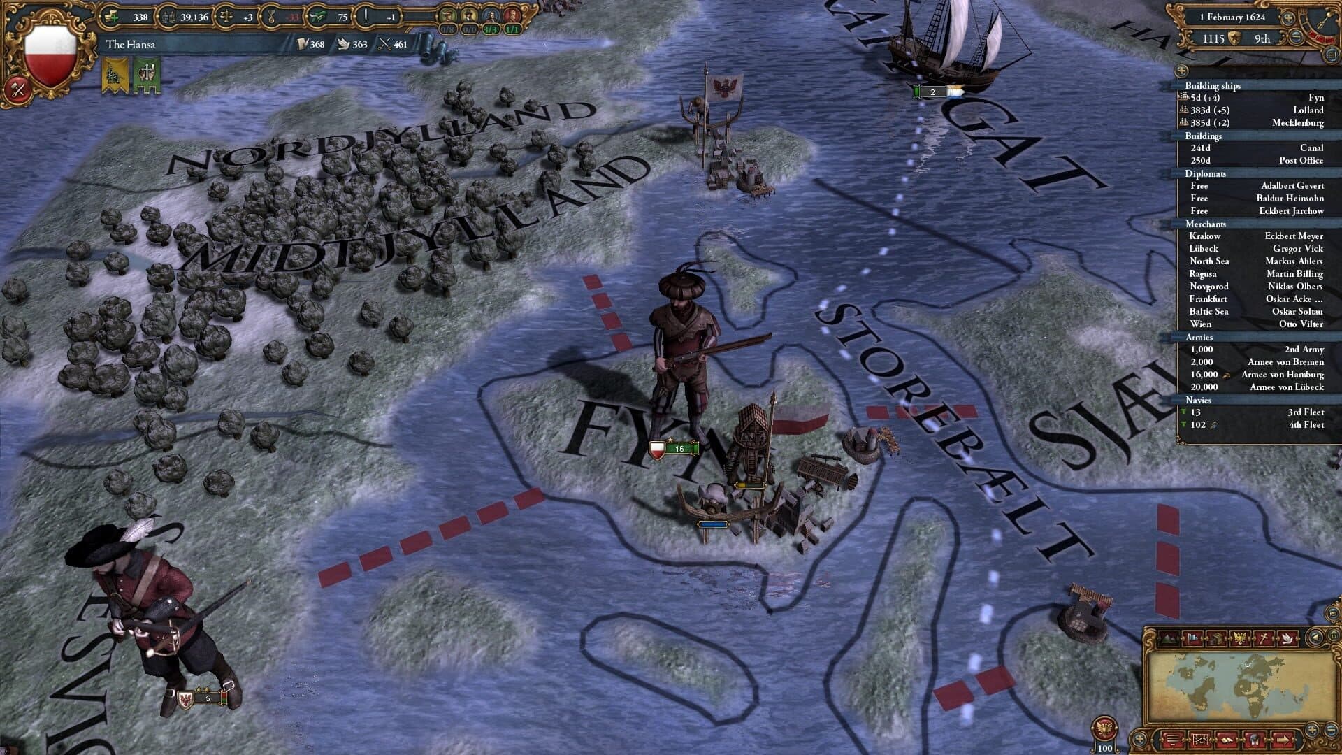 Europa Universalis IV: Trade Nations Unit Pack screenshot 6