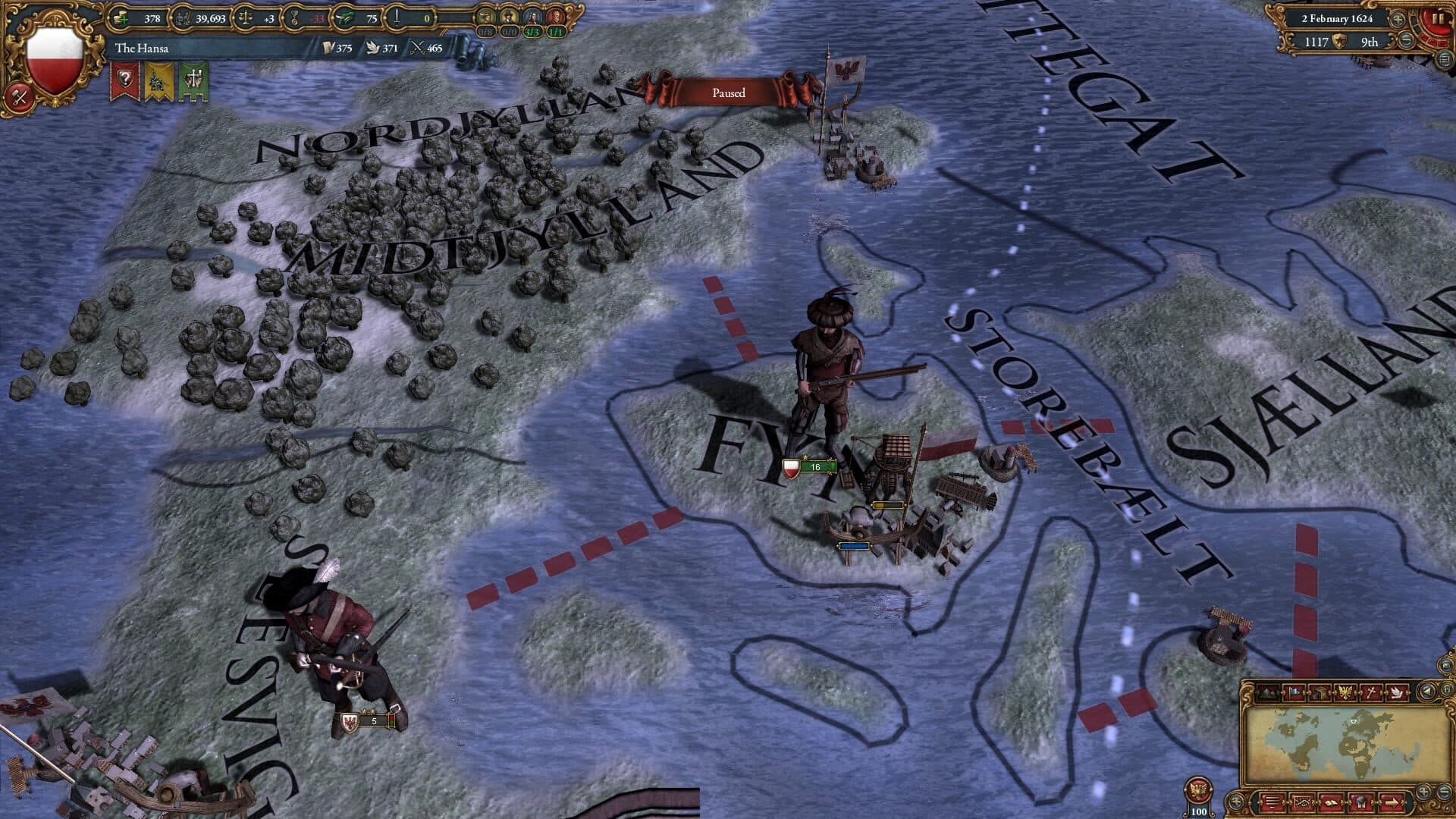 Europa Universalis IV: Trade Nations Unit Pack screenshot 7