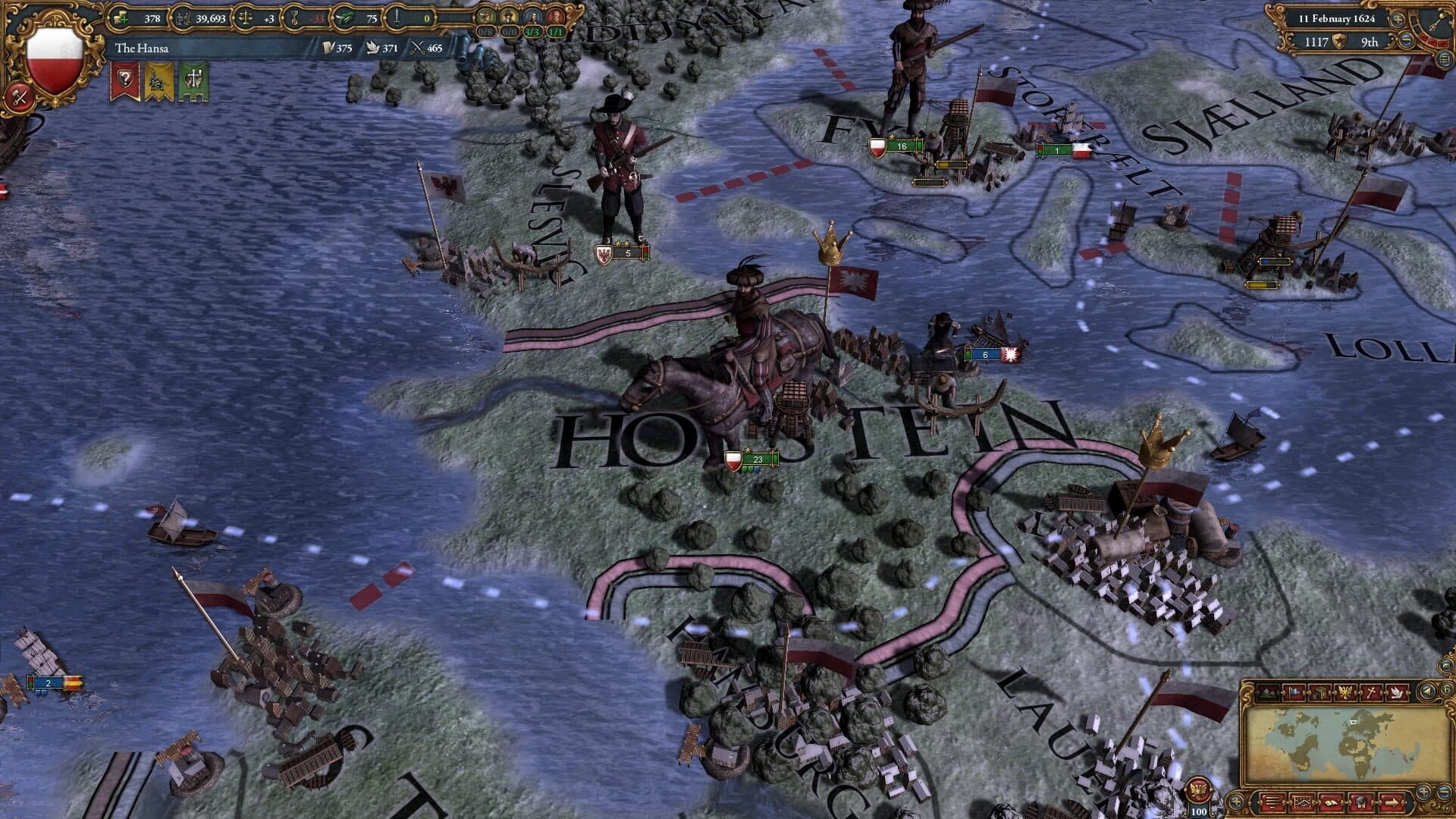 Europa Universalis IV: Trade Nations Unit Pack screenshot 8