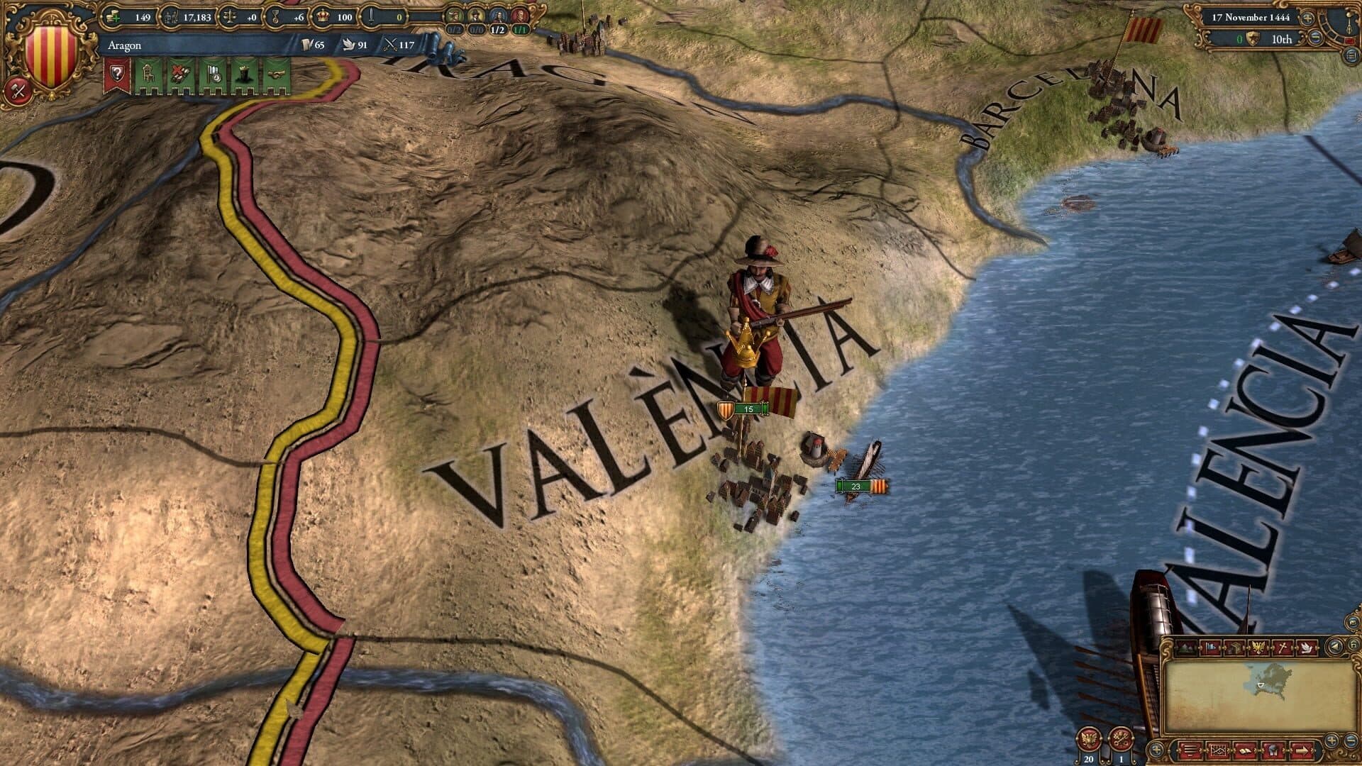 Europa Universalis IV: Trade Nations Unit Pack screenshot 9
