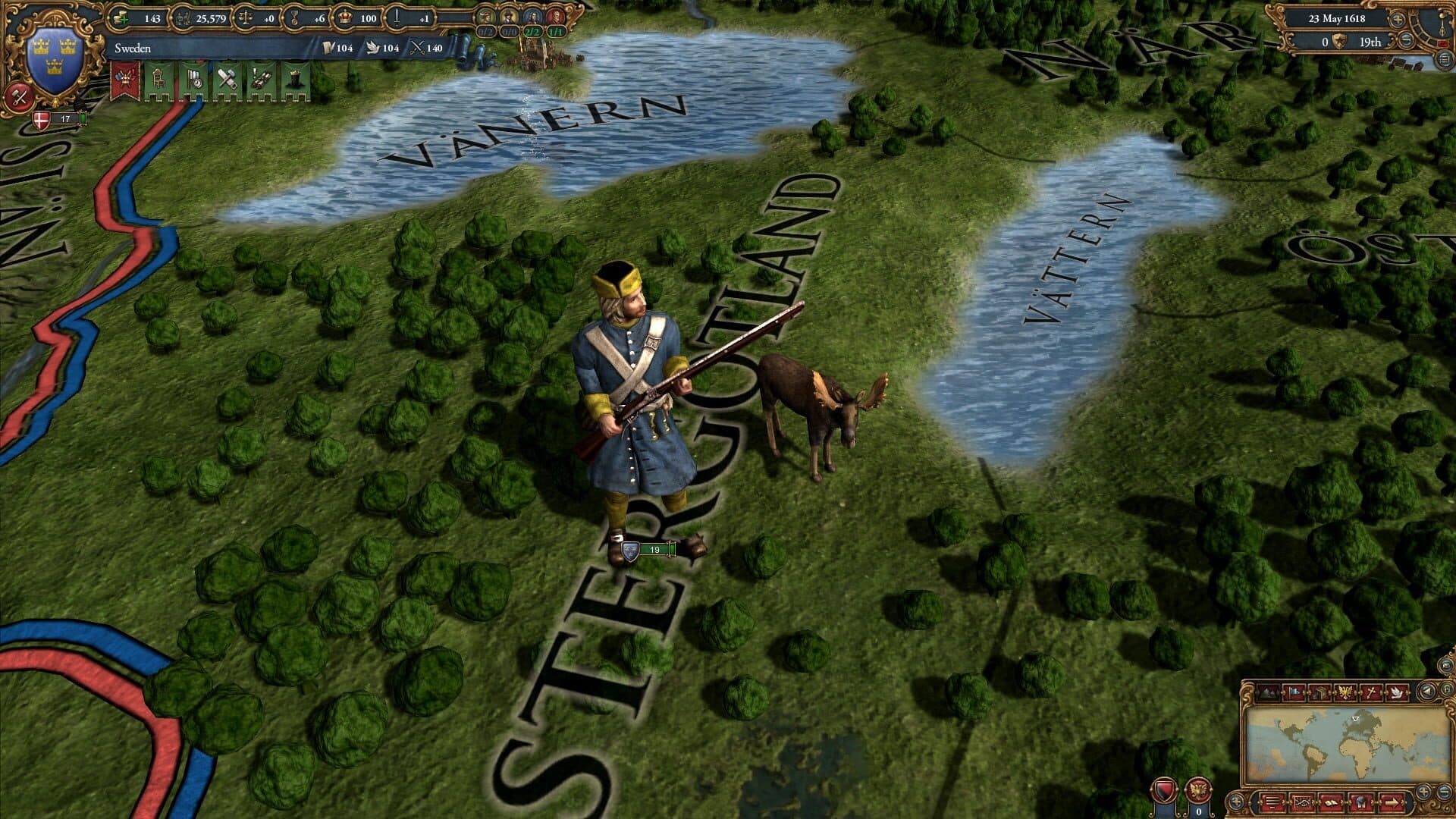 Europa Universalis IV: Evangelical Union Unit Pack screenshot 6