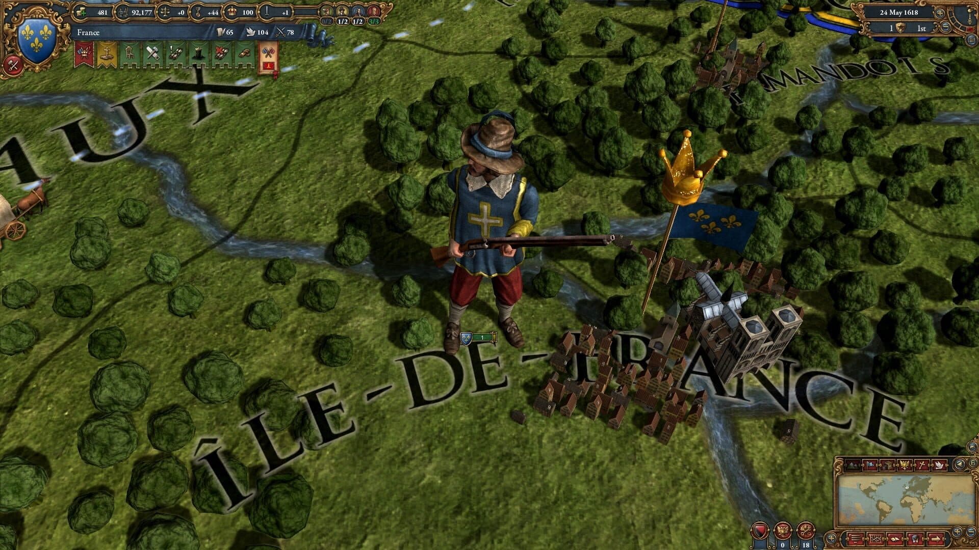 Europa Universalis IV: Evangelical Union Unit Pack screenshot 5