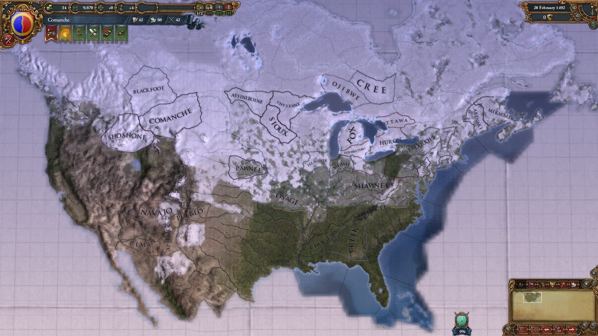 Europa Universalis IV: Native Americans Unit Pack screenshot 9
