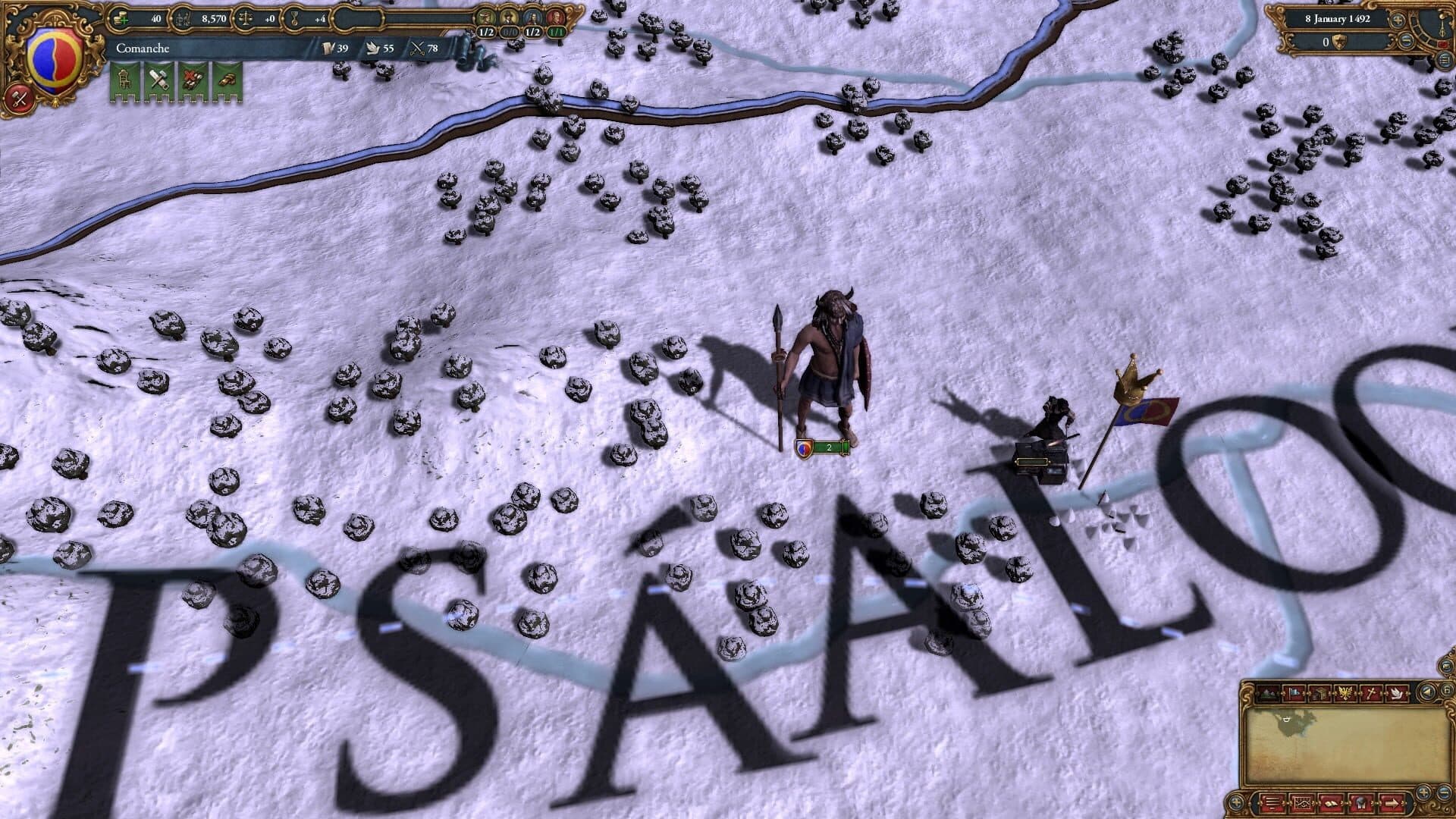 Europa Universalis IV: Native Americans Unit Pack screenshot 10