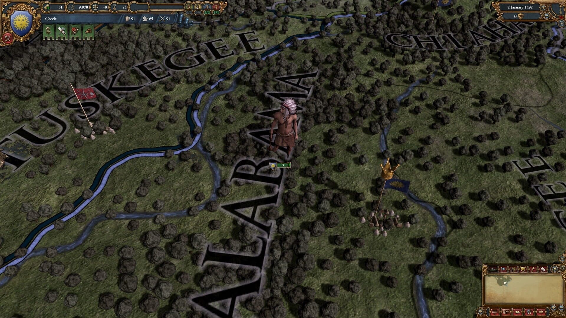 Europa Universalis IV: Native Americans Unit Pack screenshot 11