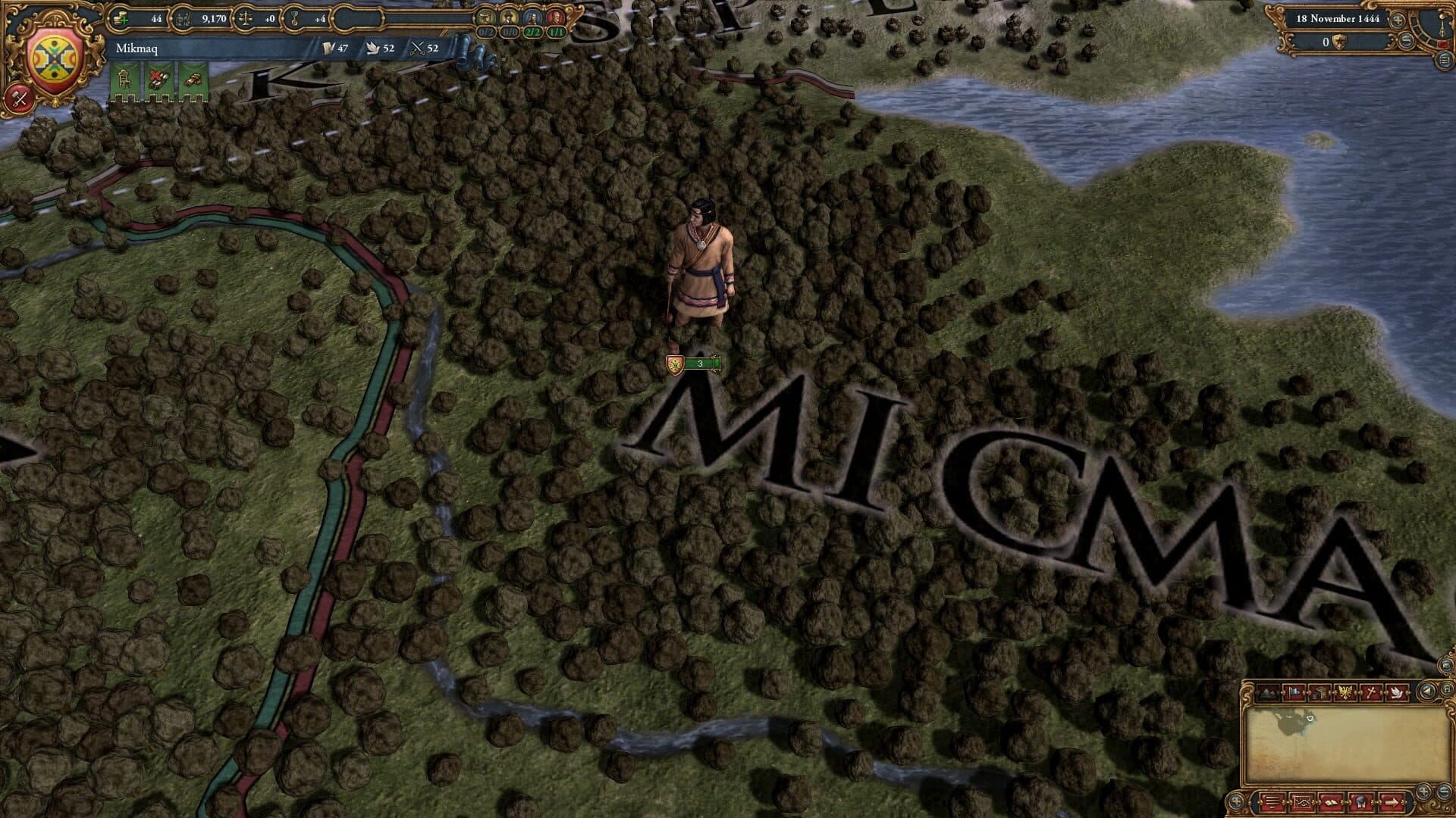 Europa Universalis IV: Native Americans II Unit Pack screenshot 5