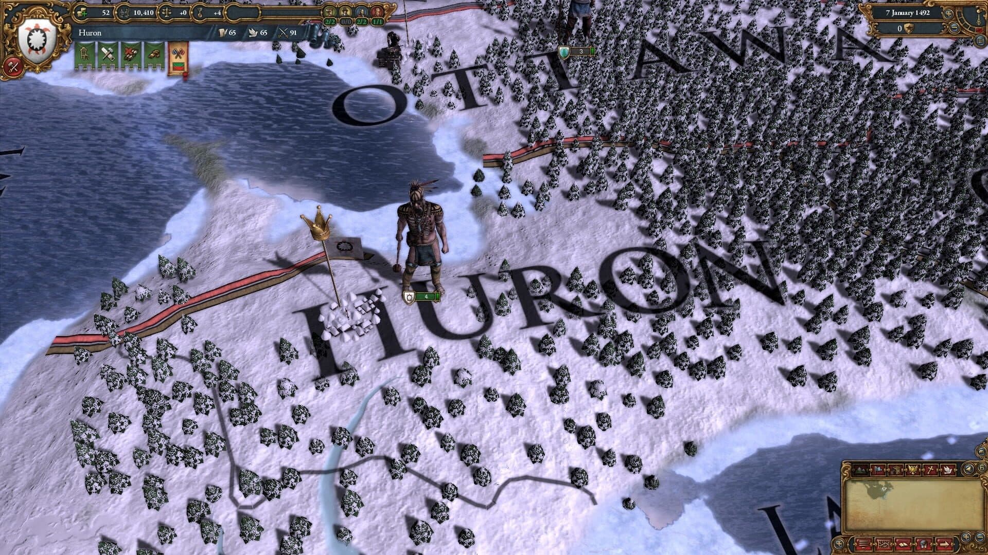 Europa Universalis IV: Native Americans Unit Pack screenshot 2