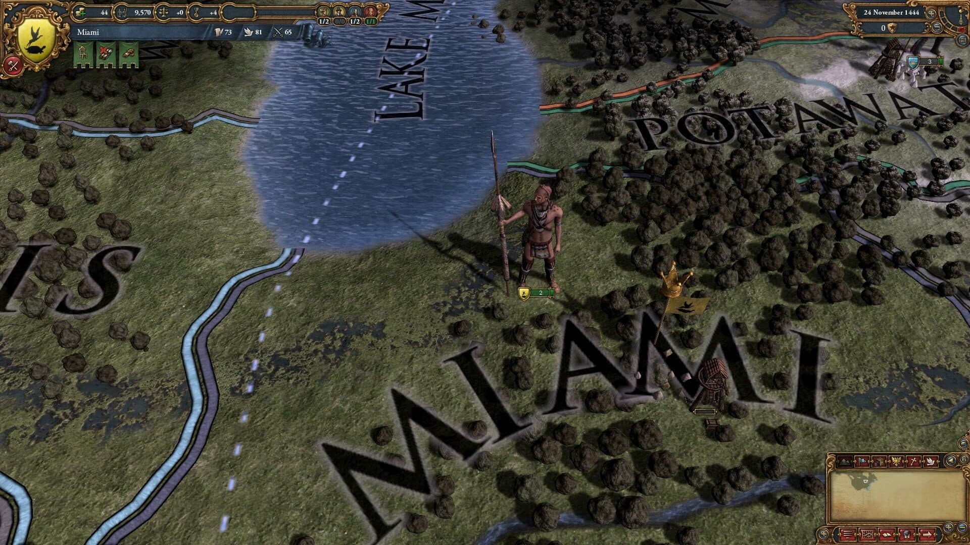 Europa Universalis IV: Native Americans II Unit Pack screenshot 8