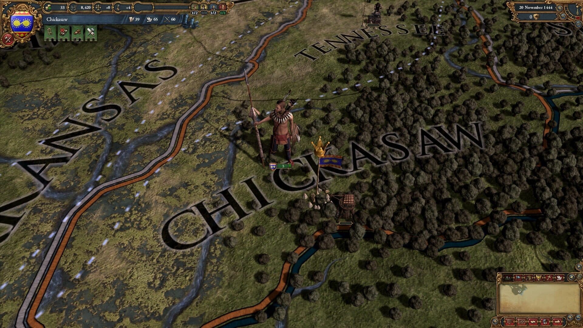 Europa Universalis IV: Native Americans II Unit Pack screenshot 9