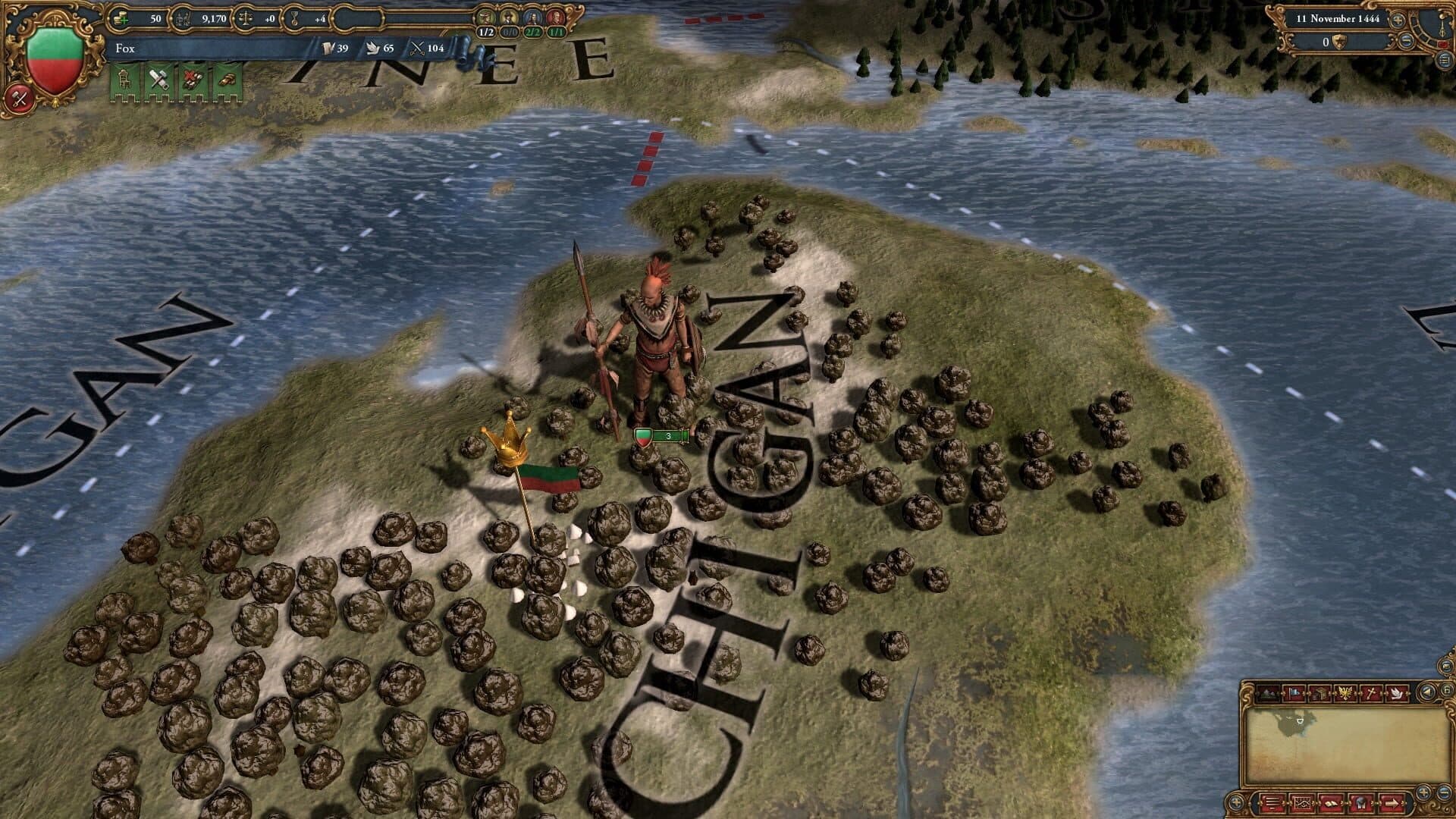 Europa Universalis IV: Native Americans II Unit Pack screenshot 10